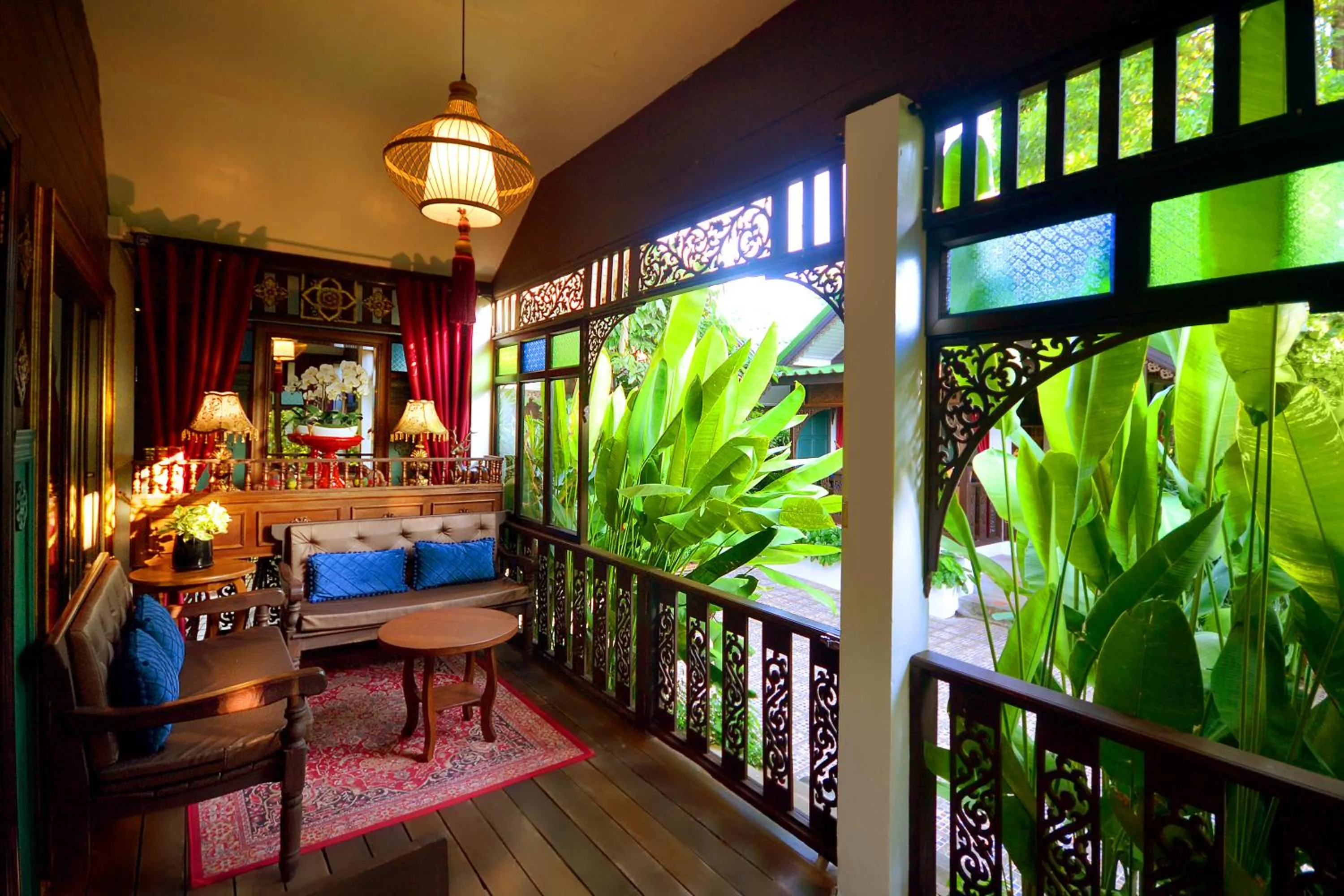 Balcony/Terrace in Thai Thai Sukhothai Resort