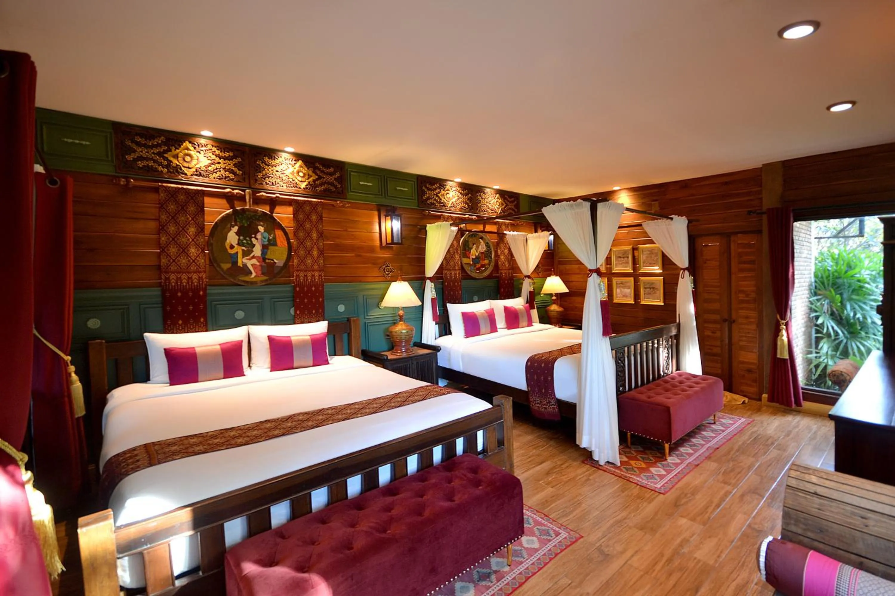 Bedroom, Bed in Thai Thai Sukhothai Resort