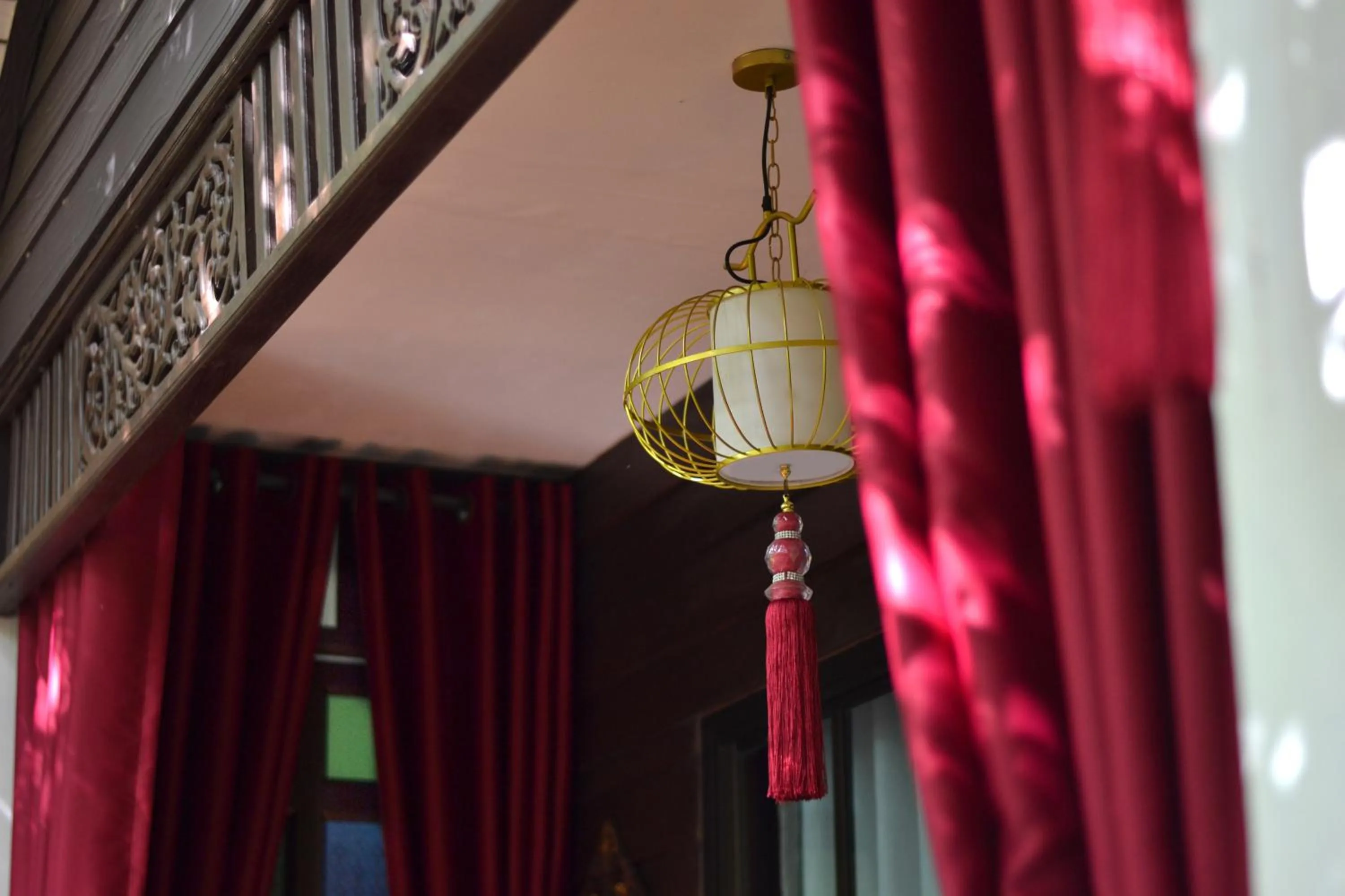 Balcony/Terrace in Thai Thai Sukhothai Resort