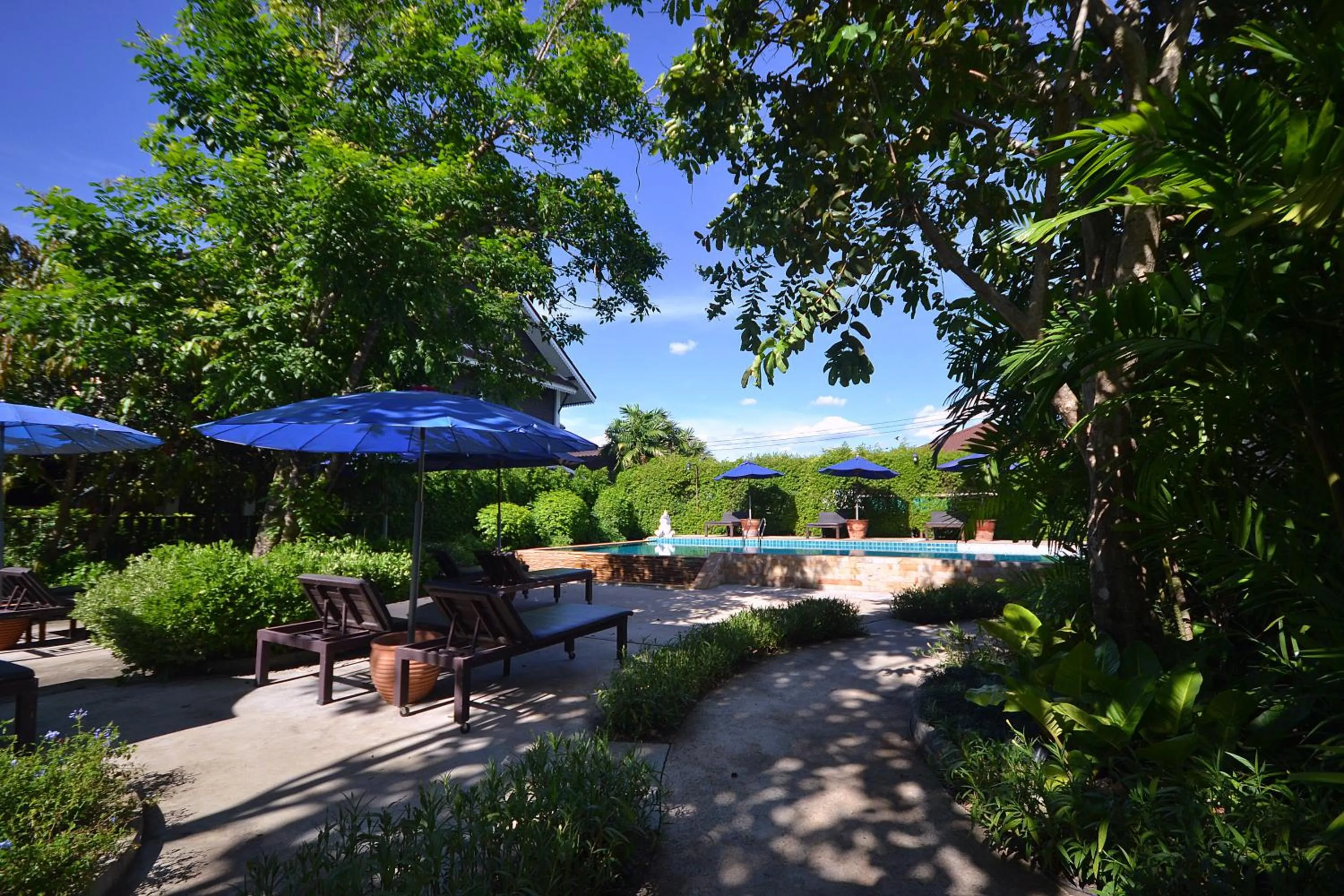 Swimming pool in Thai Thai Sukhothai Resort