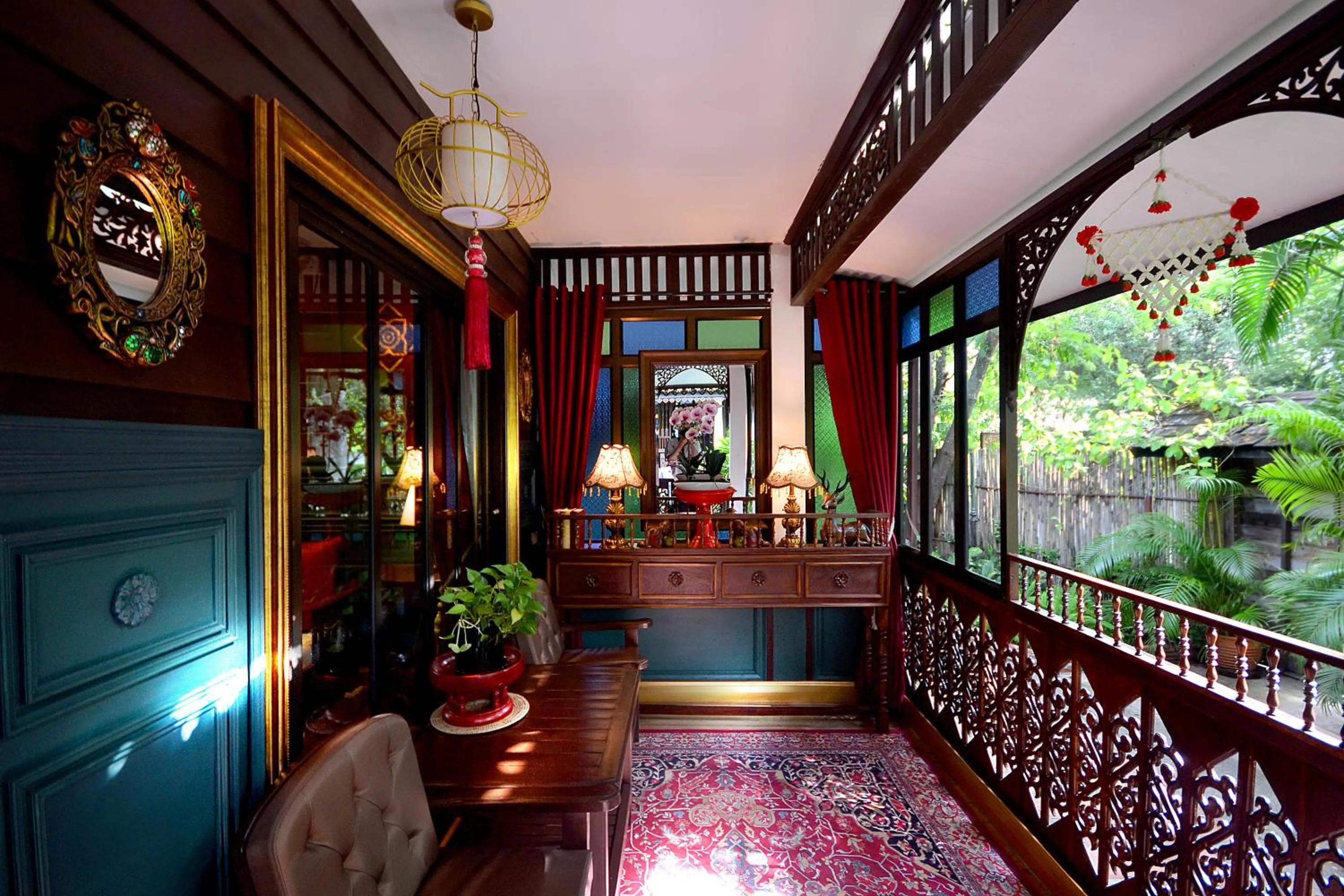 Balcony/Terrace in Thai Thai Sukhothai Resort