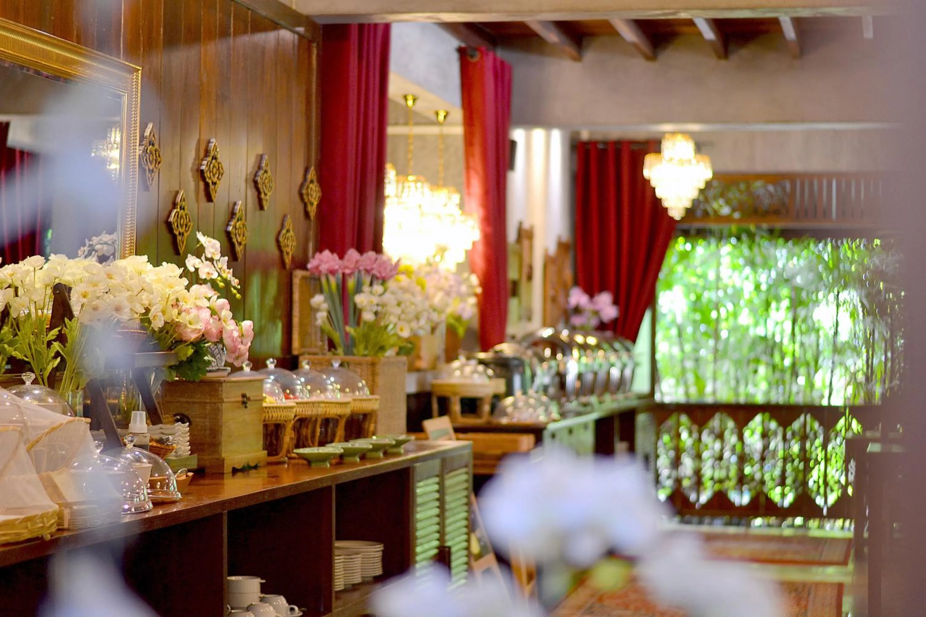 Breakfast in Thai Thai Sukhothai Resort