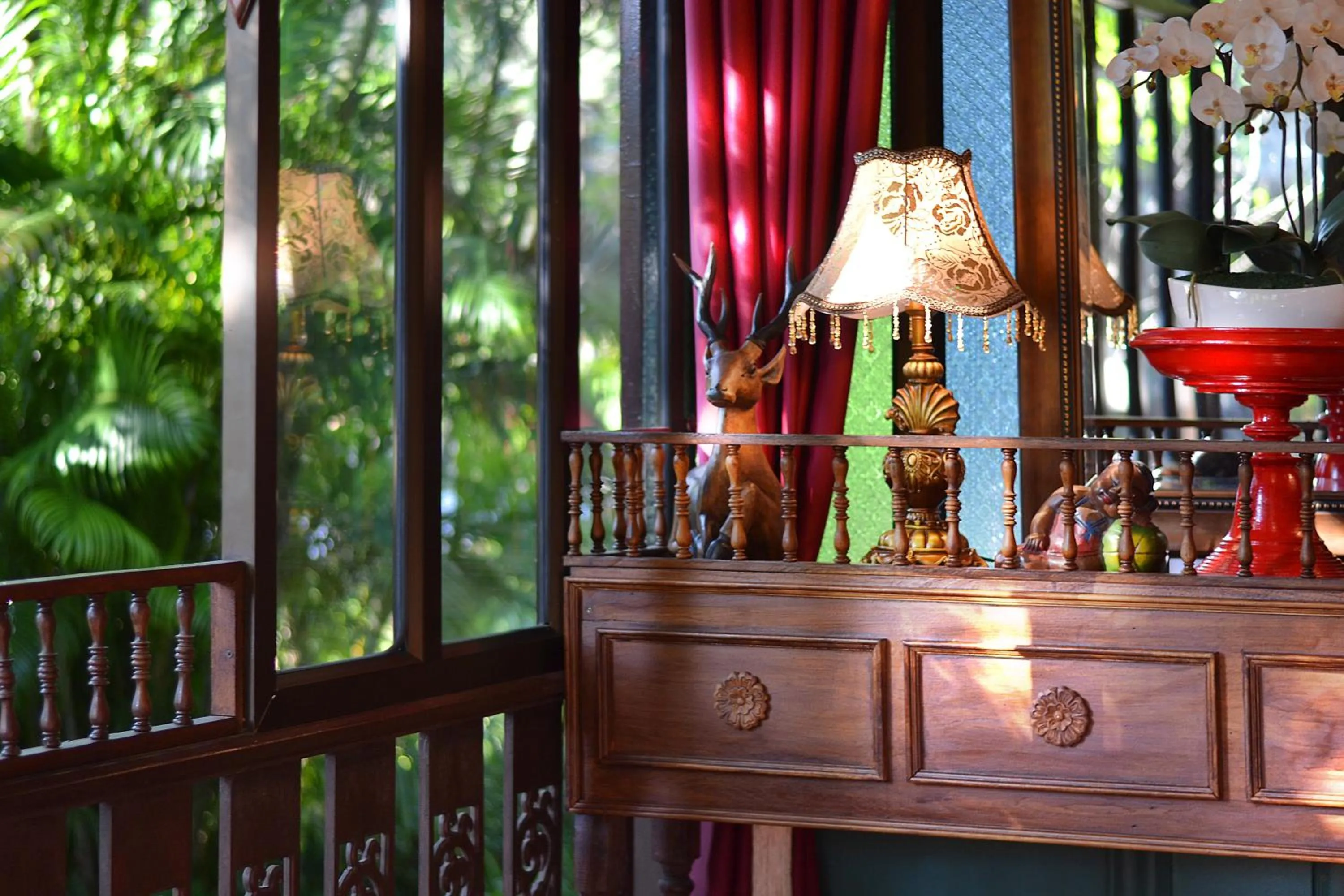 Balcony/Terrace in Thai Thai Sukhothai Resort