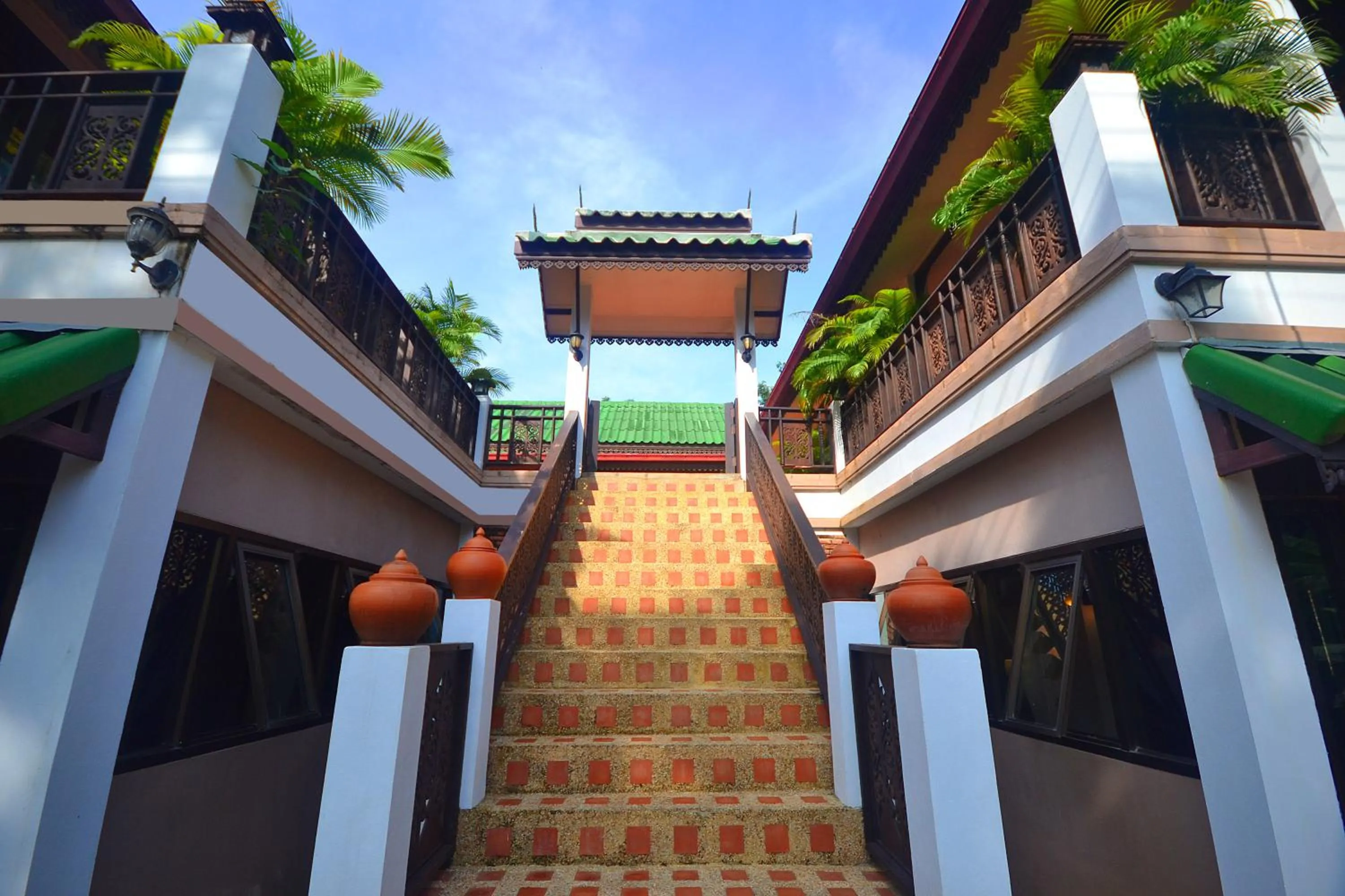 Decorative detail in Thai Thai Sukhothai Resort