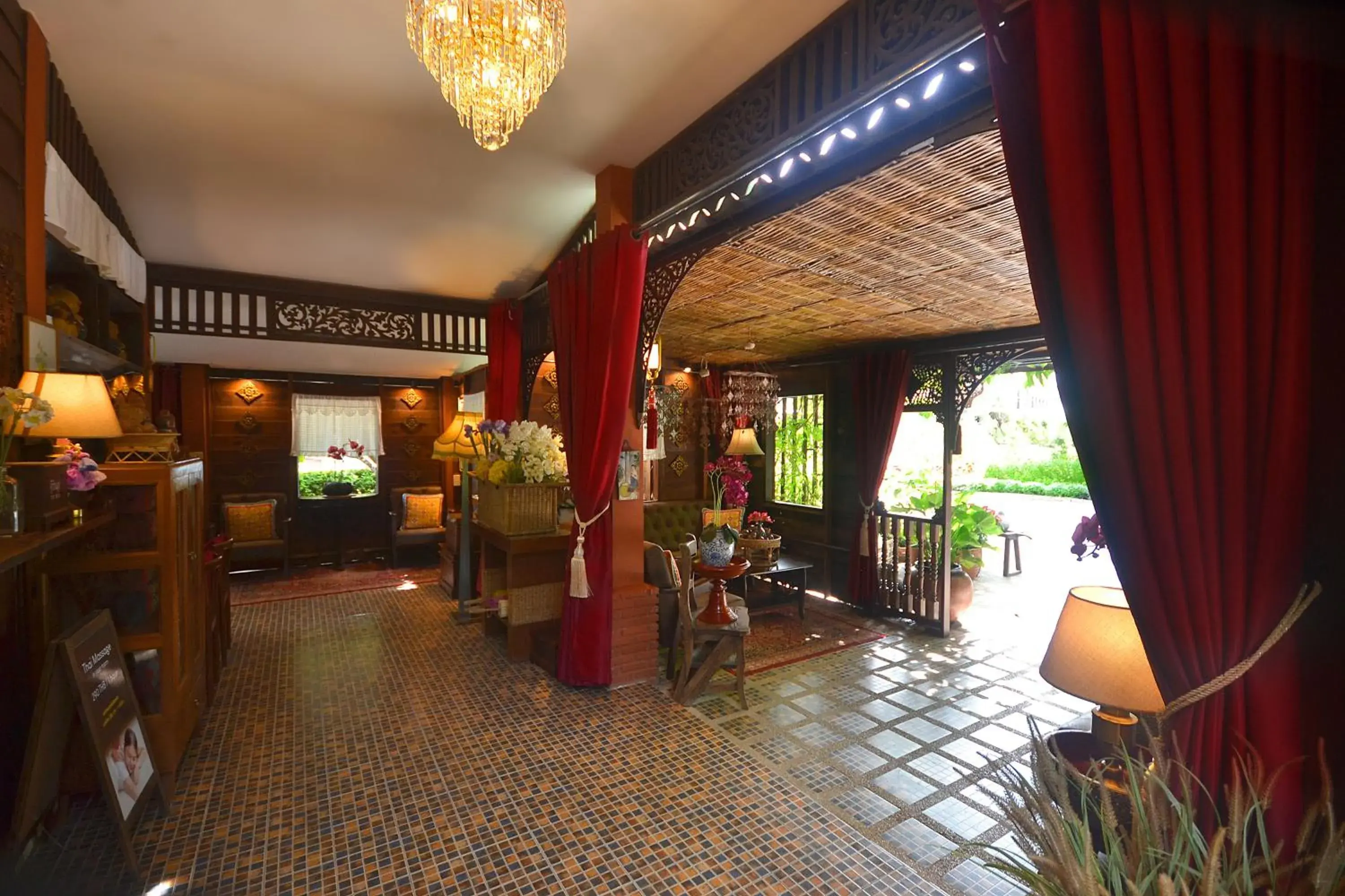 Lobby or reception in Thai Thai Sukhothai Resort Lobby or reception in Thai Thai Sukhothai Resort