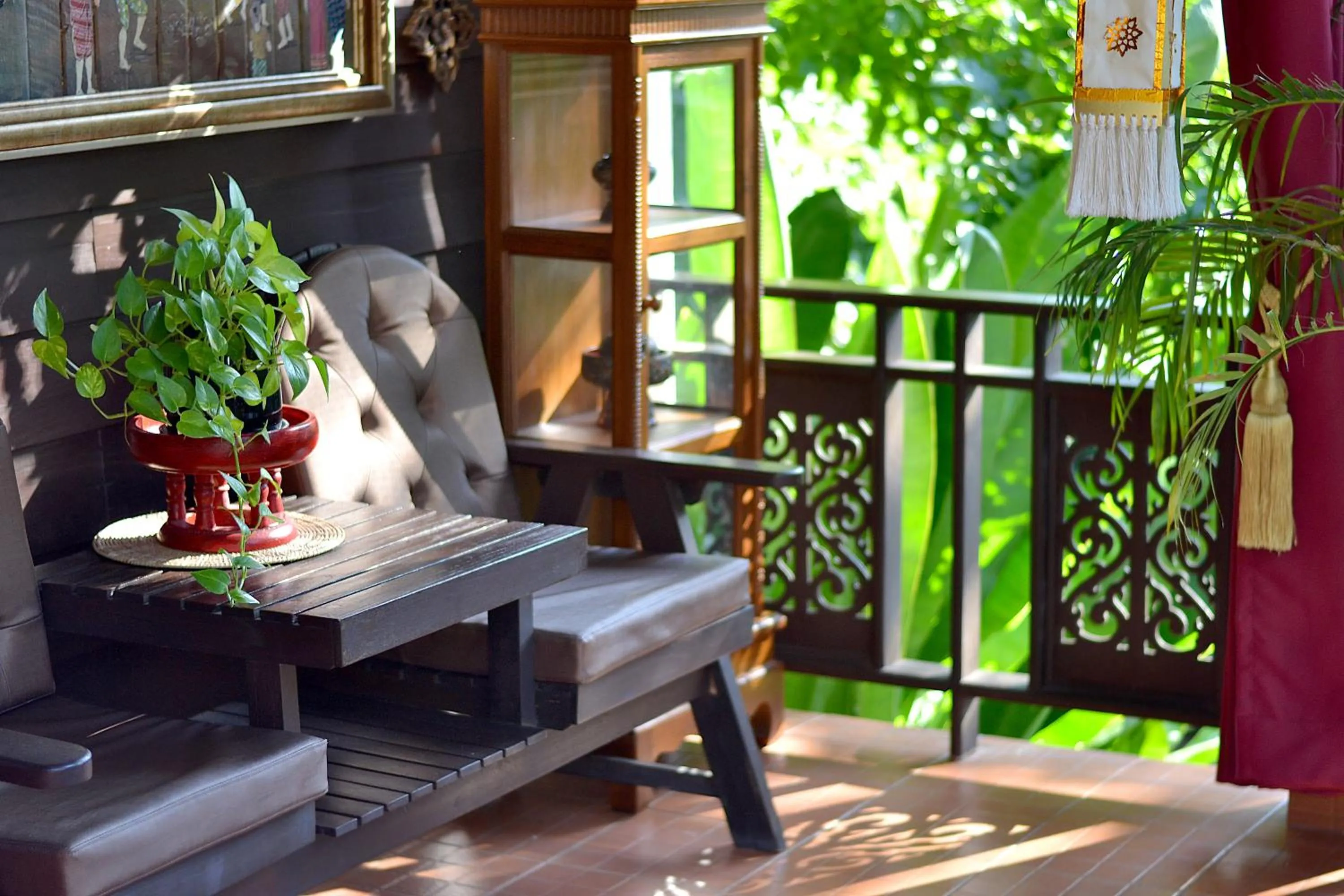 Balcony/Terrace in Thai Thai Sukhothai Resort