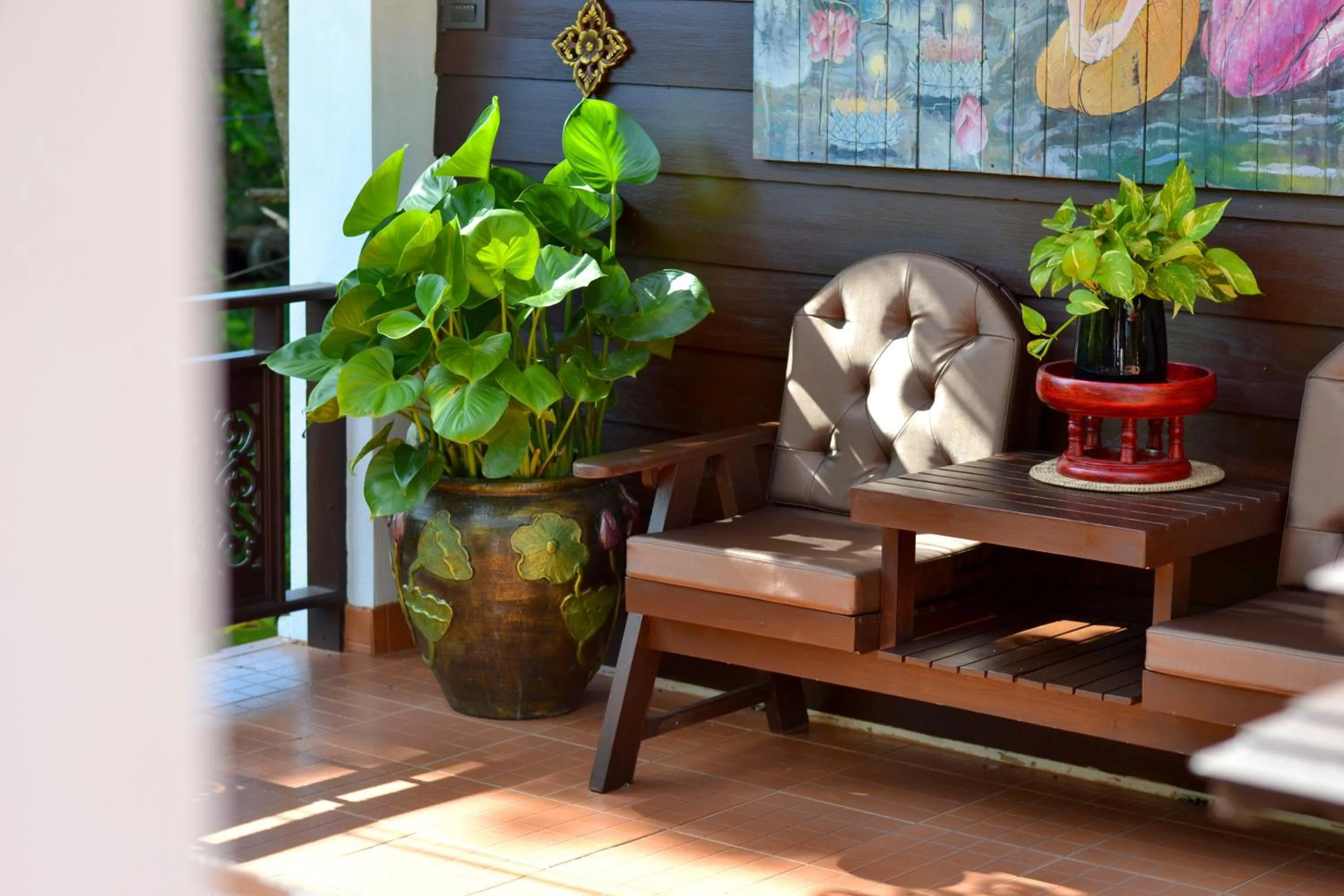 Balcony/Terrace in Thai Thai Sukhothai Resort
