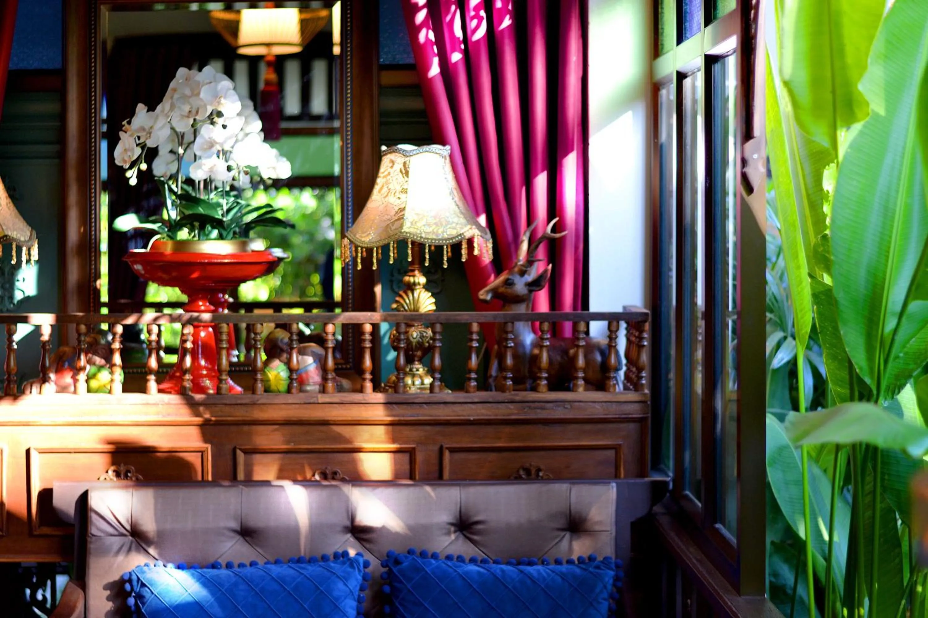 Balcony/Terrace in Thai Thai Sukhothai Resort