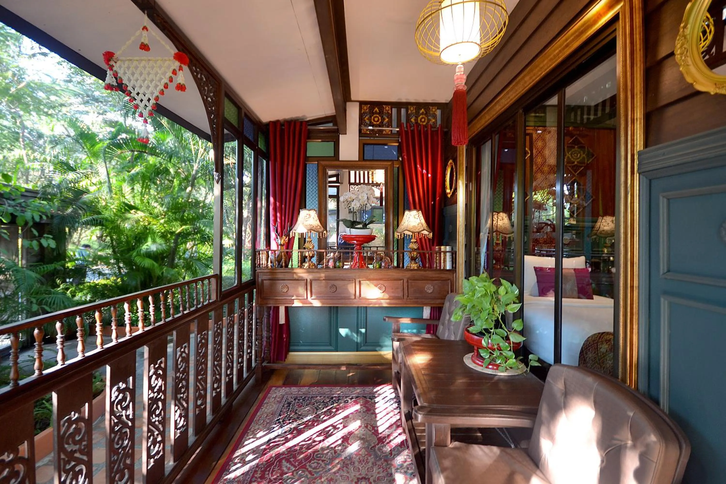 Balcony/Terrace in Thai Thai Sukhothai Resort