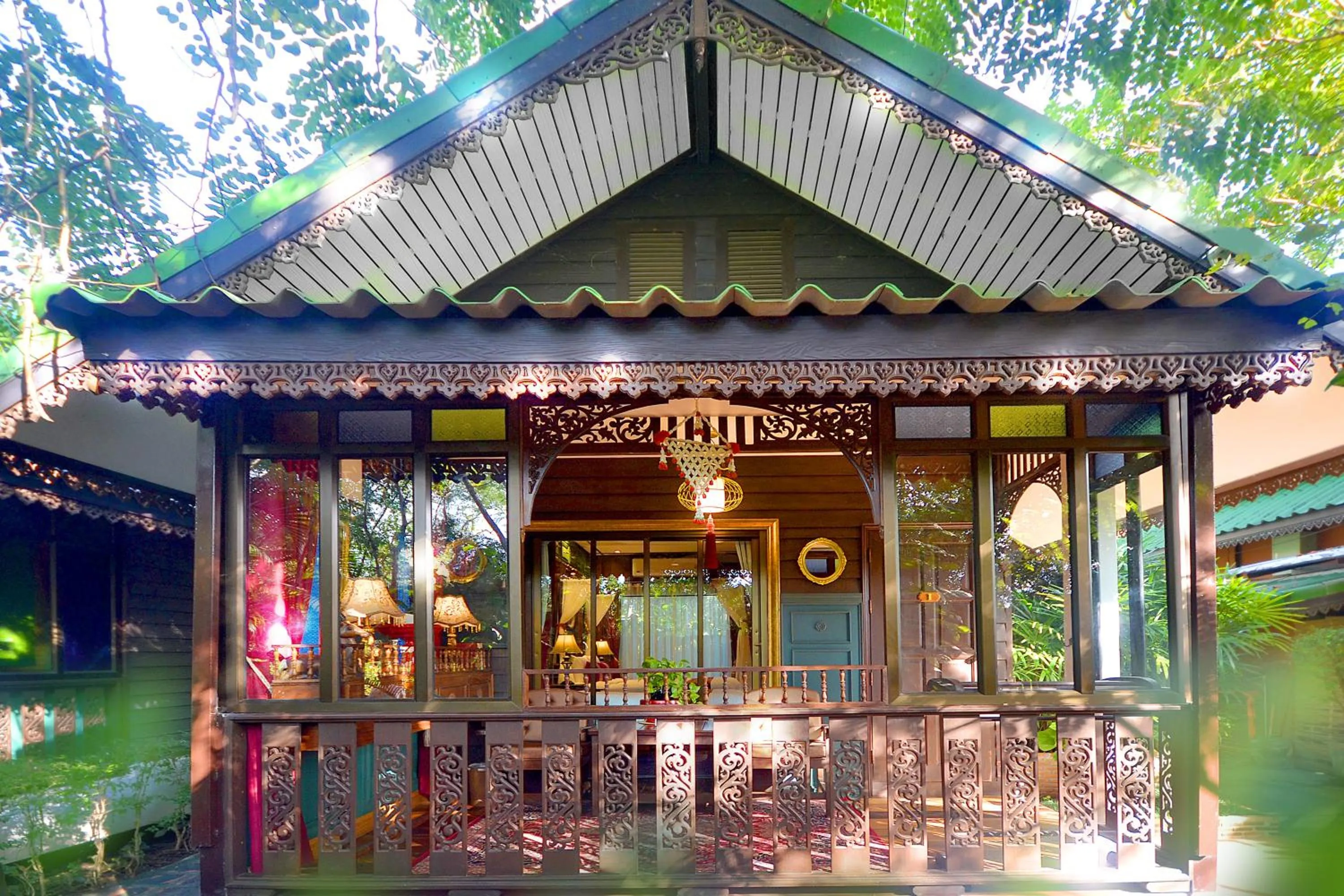 Garden in Thai Thai Sukhothai Resort