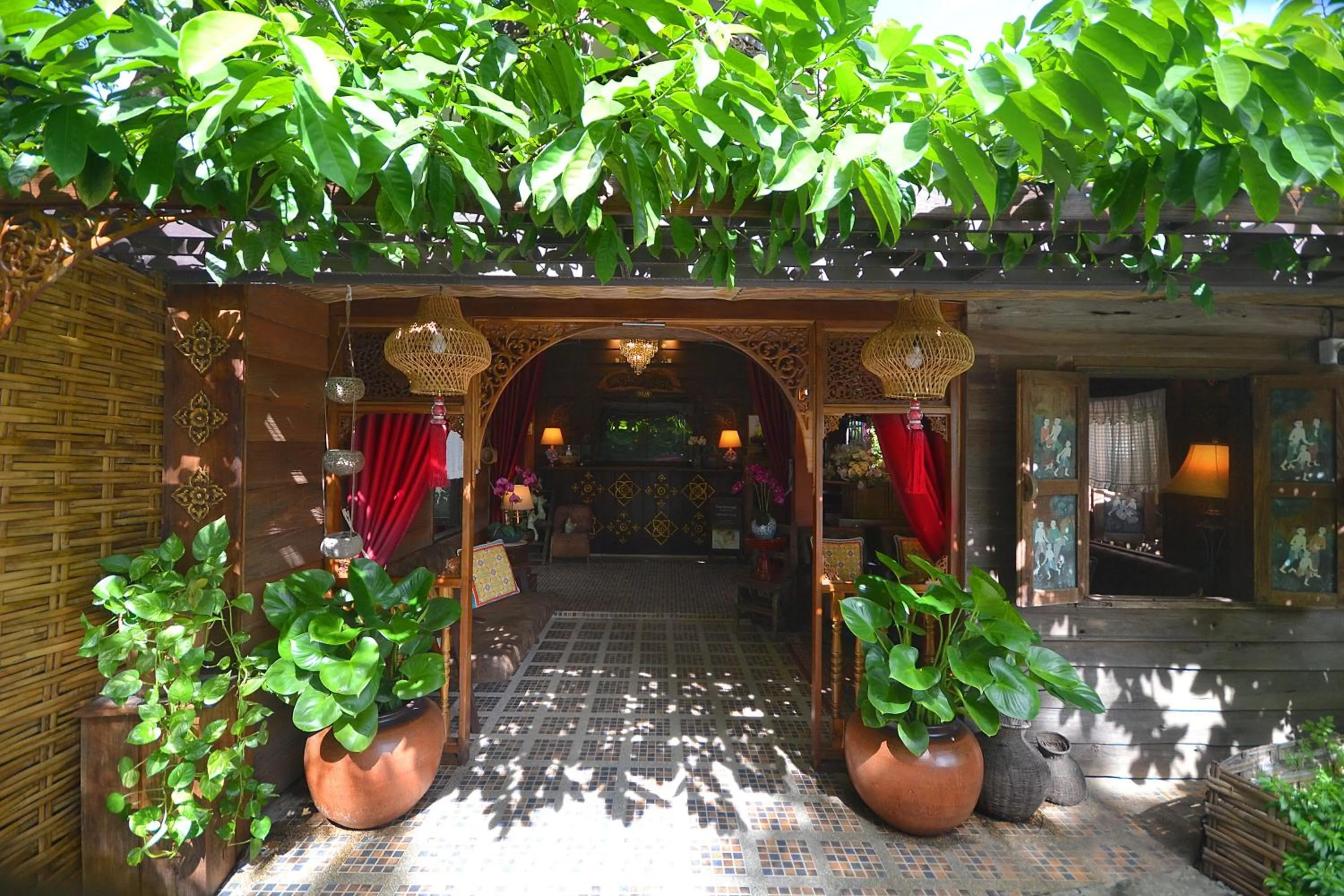 Lobby or reception in Thai Thai Sukhothai Resort