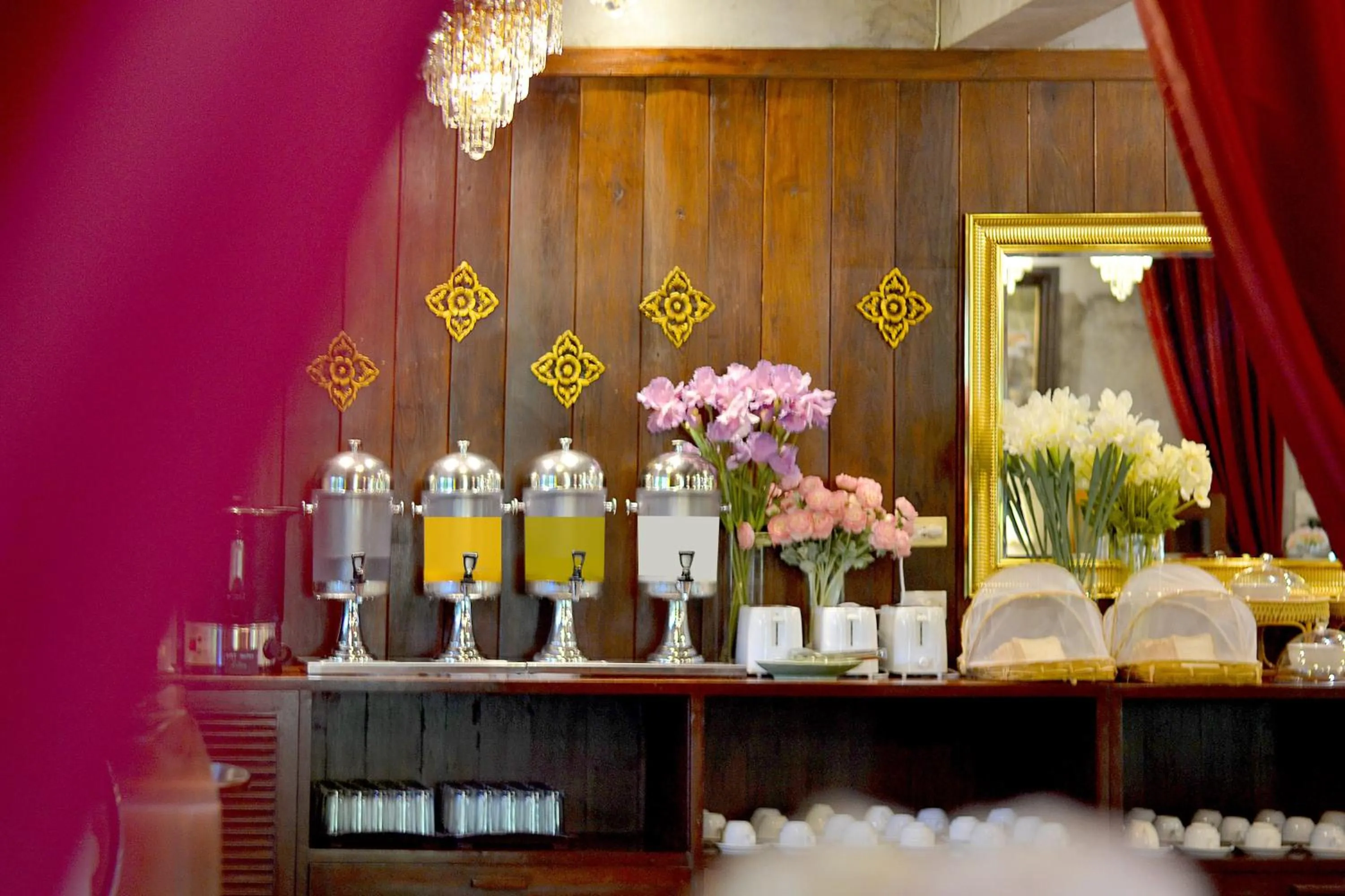 Breakfast in Thai Thai Sukhothai Resort