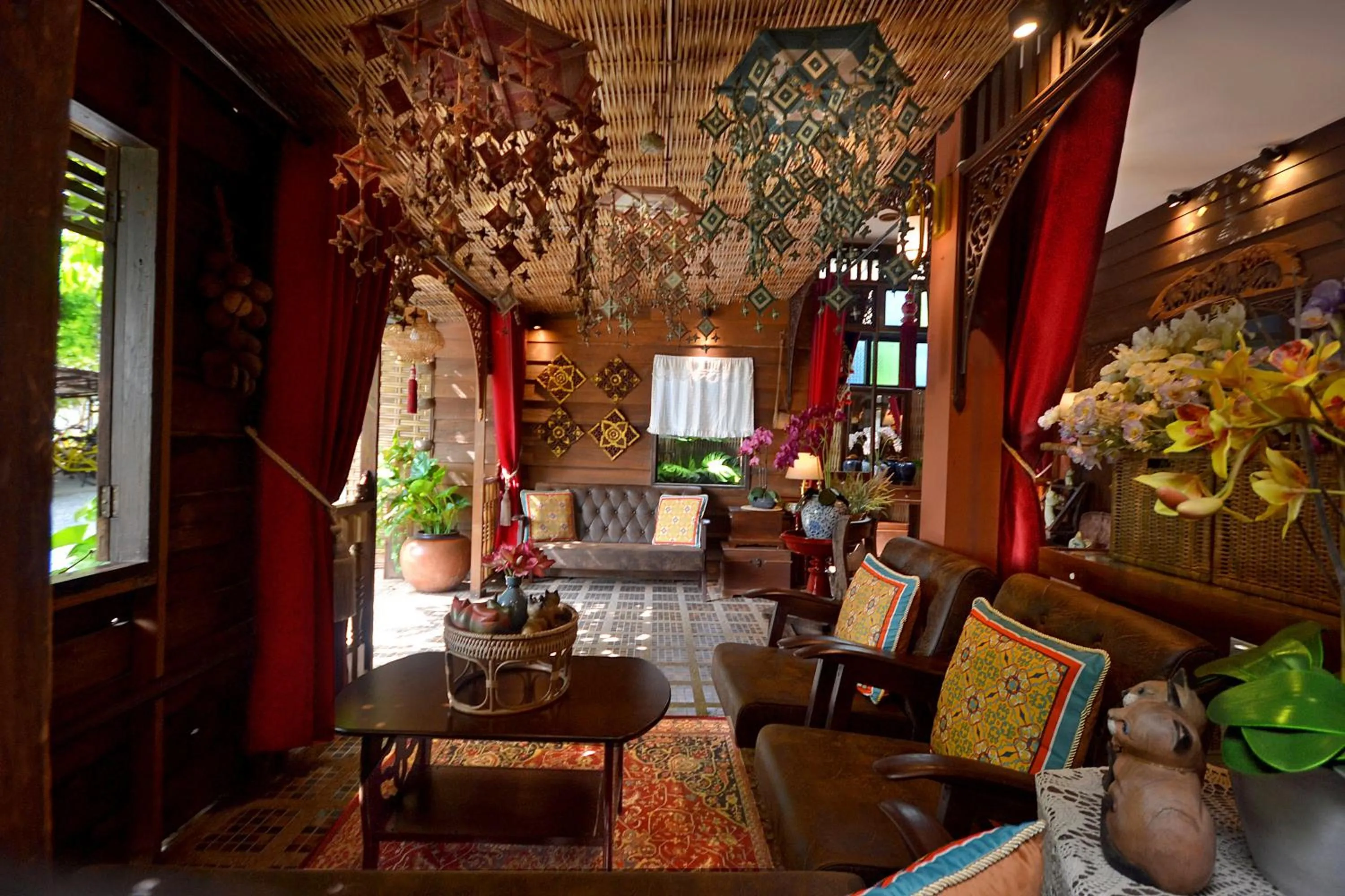 Lobby or reception in Thai Thai Sukhothai Resort