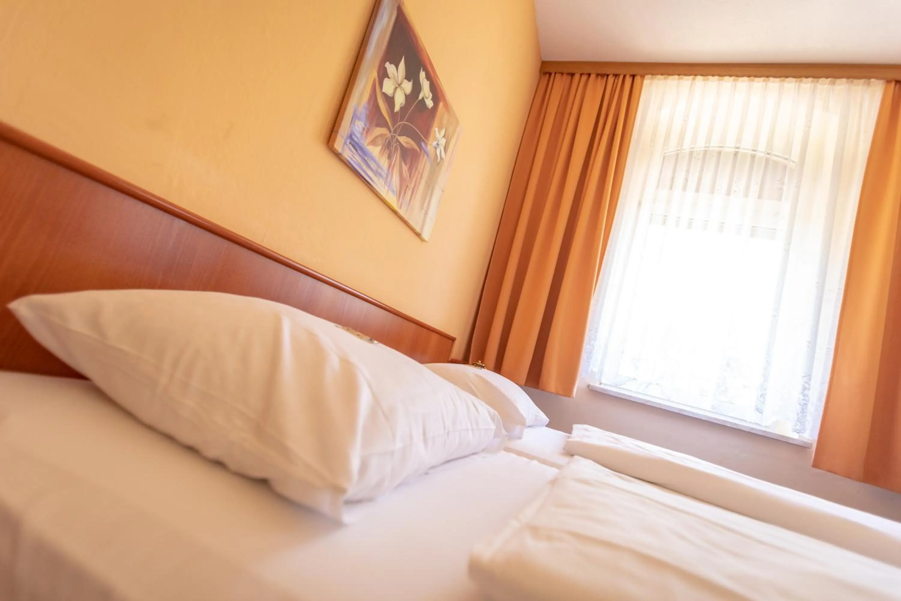 Bed in Parkhotel Pretzsch