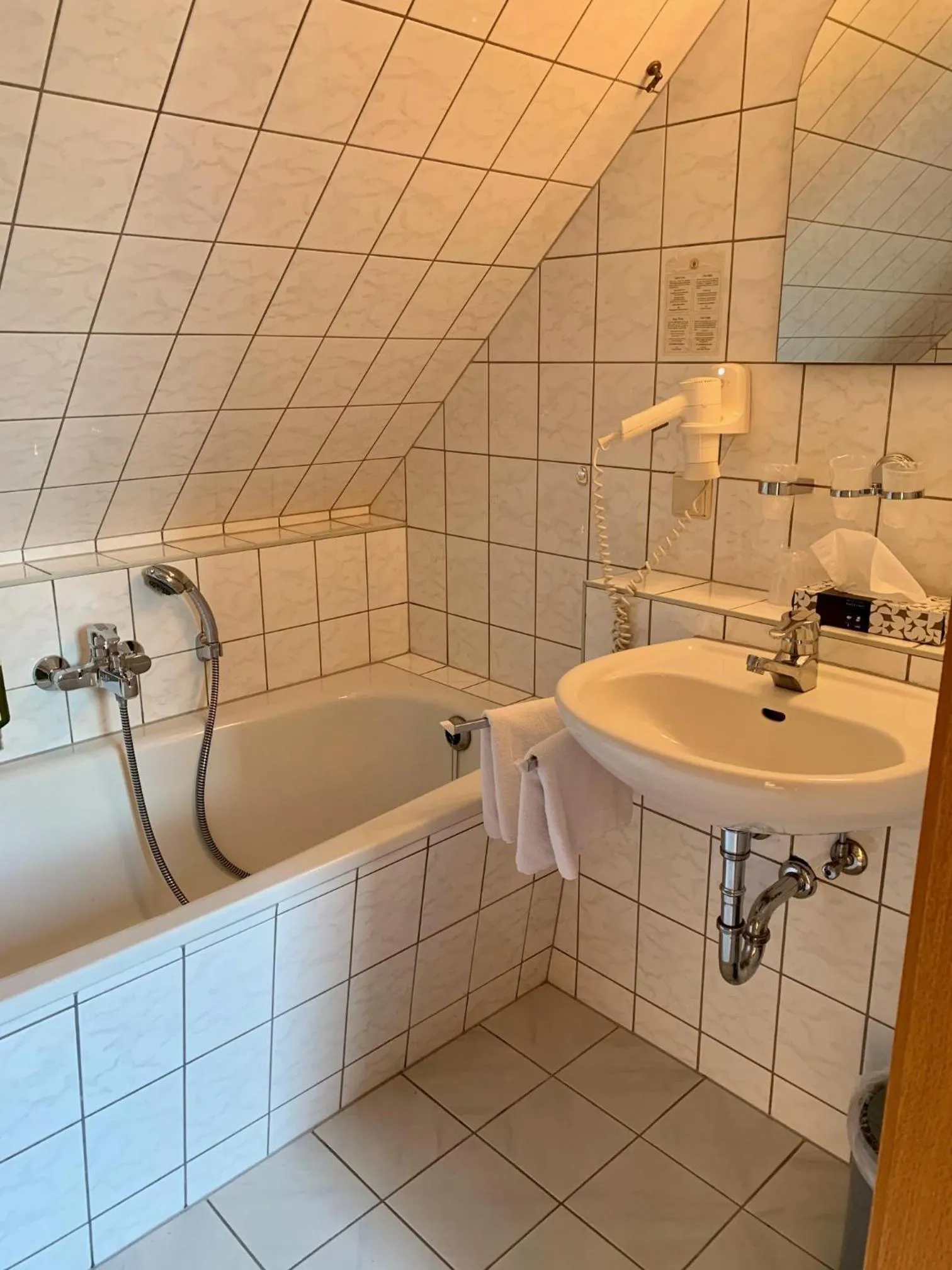 Bathroom in Parkhotel Pretzsch