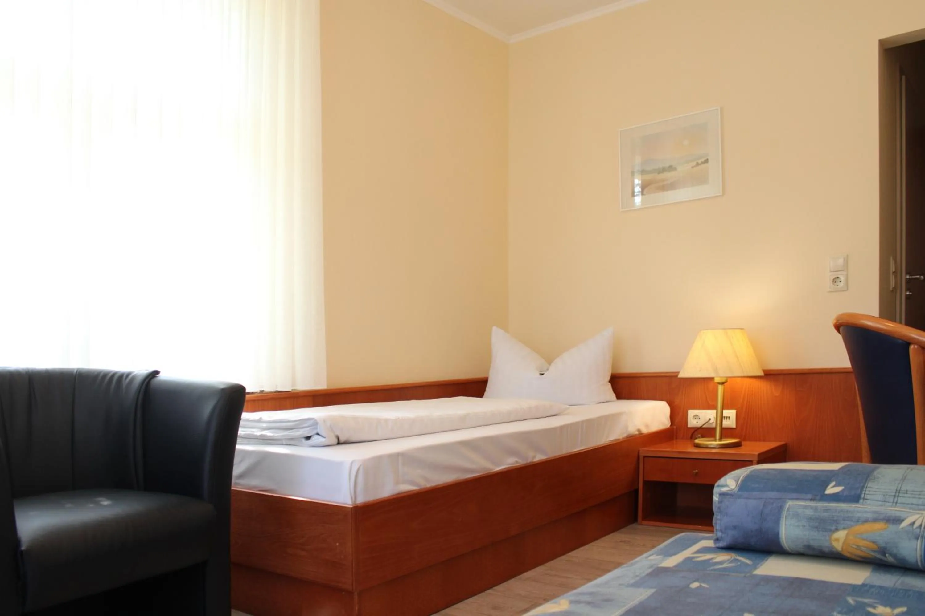 Decorative detail, Bed in Parkhotel Pretzsch