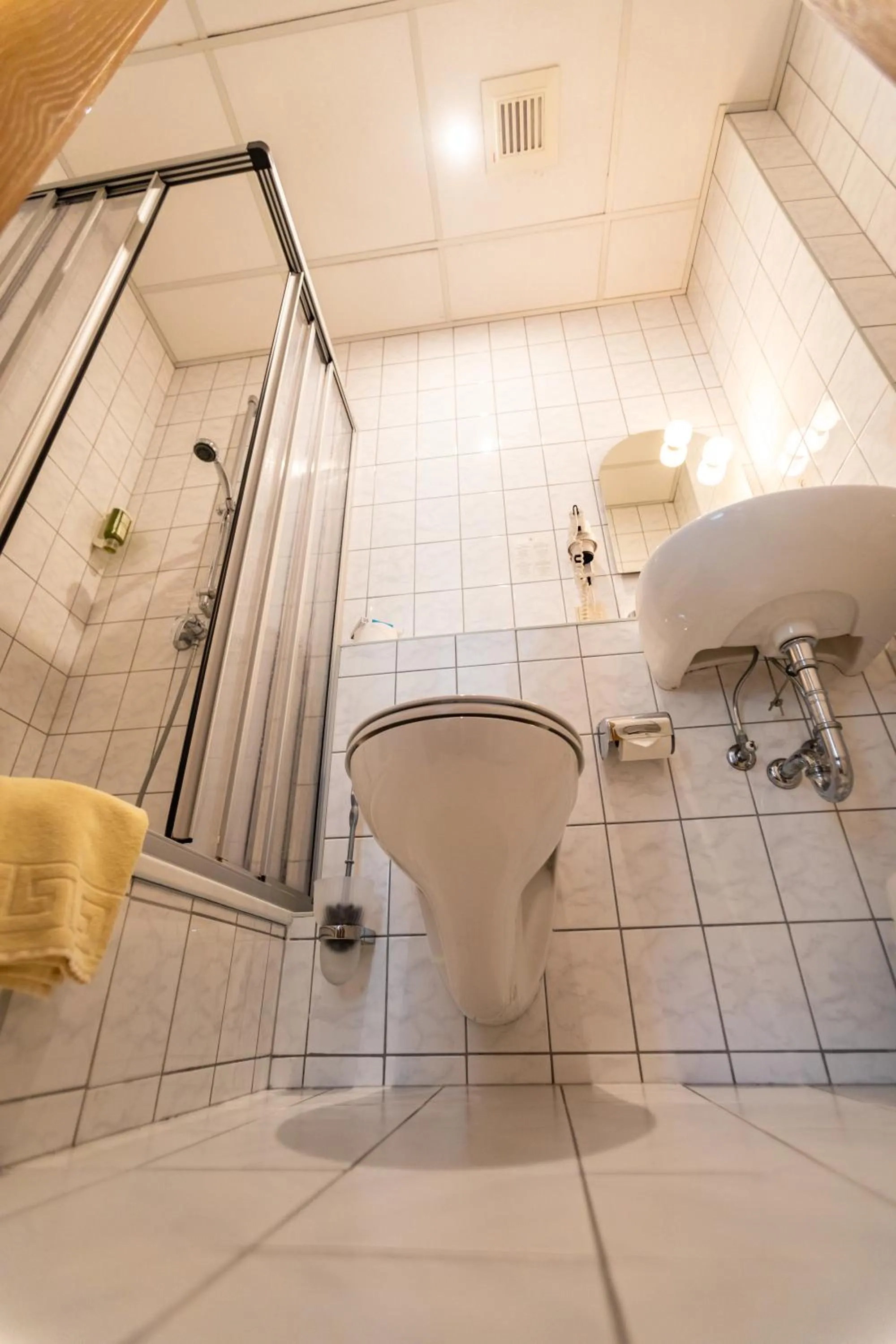 Bathroom in Parkhotel Pretzsch