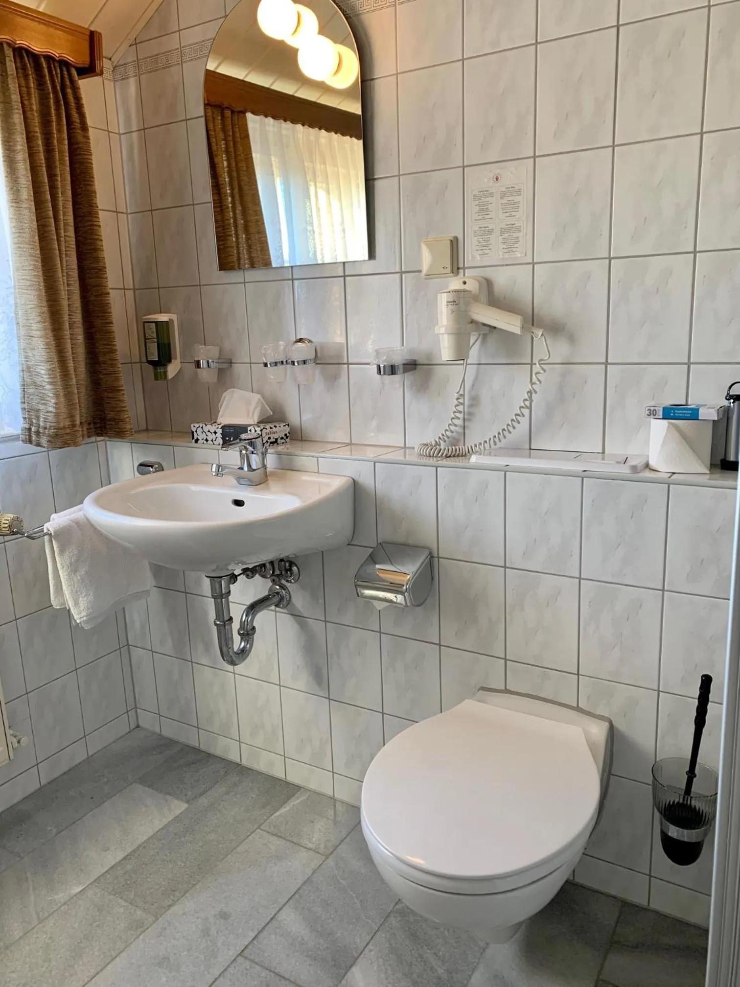 Bathroom in Parkhotel Pretzsch