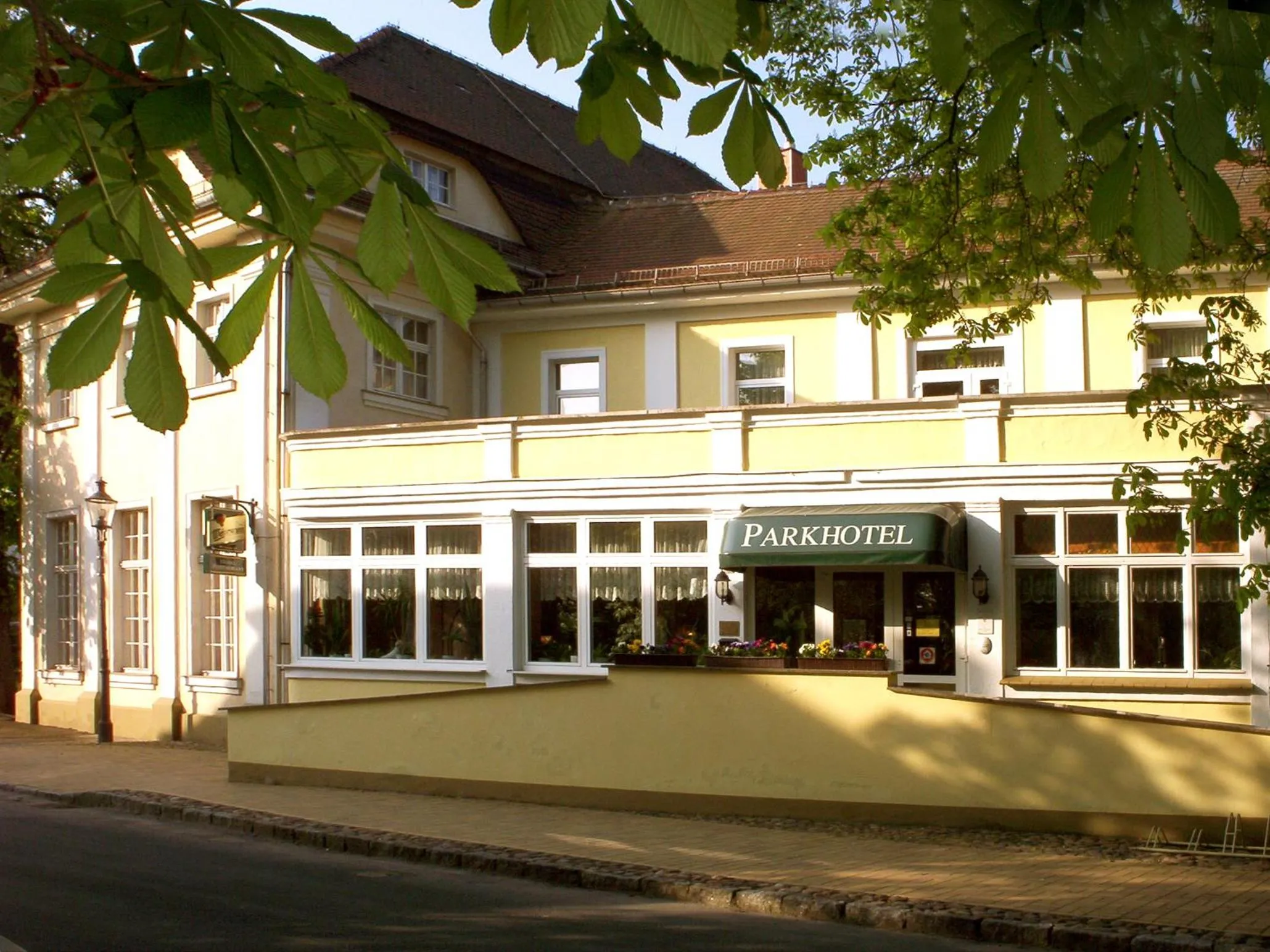 Property building in Parkhotel Pretzsch