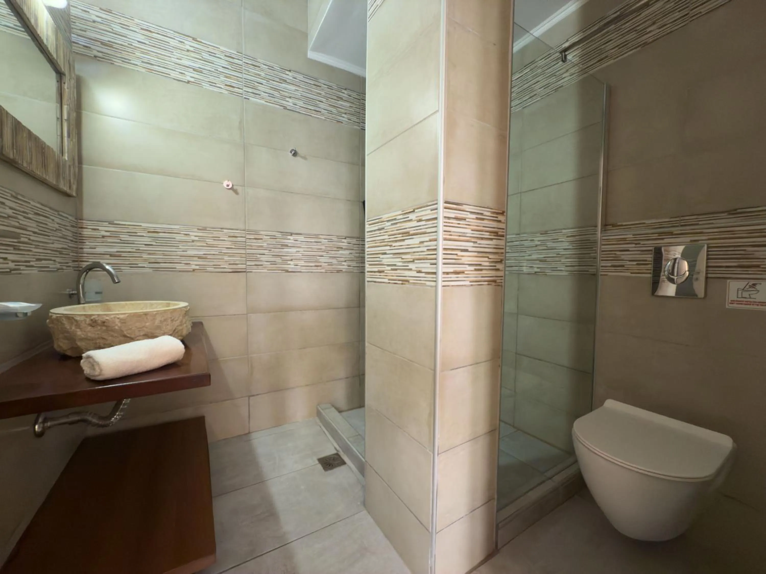 Bathroom in Deluxe Hotel