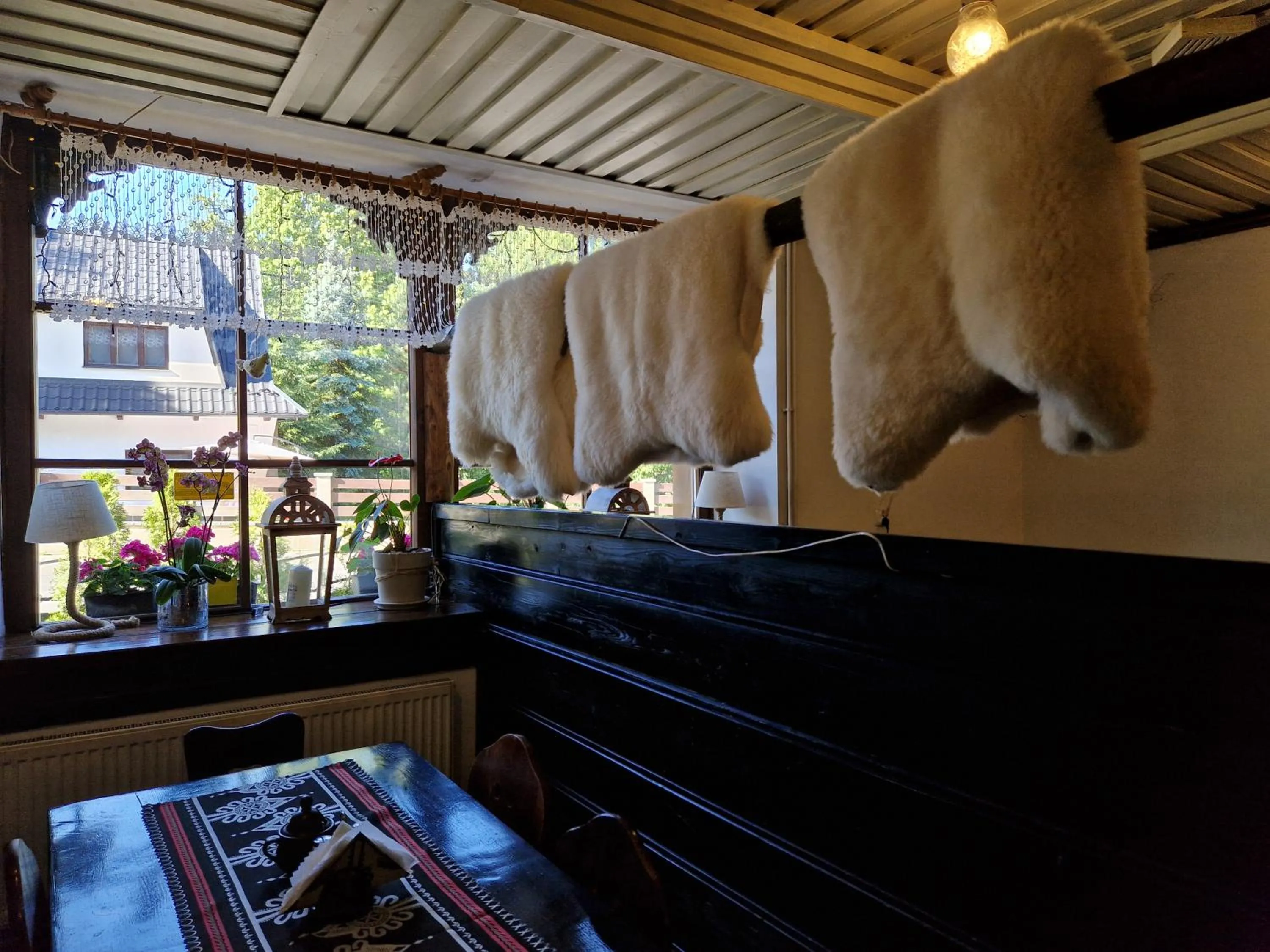 Restaurant/places to eat in Willa Pod Piórem