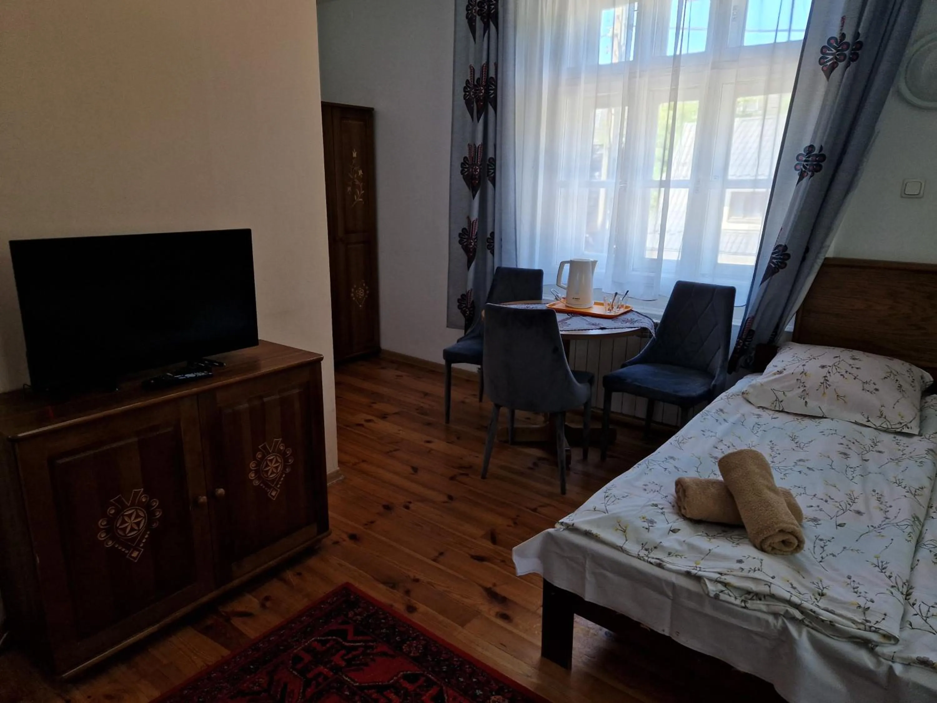 Photo of the whole room, Bed in Willa Pod Piórem