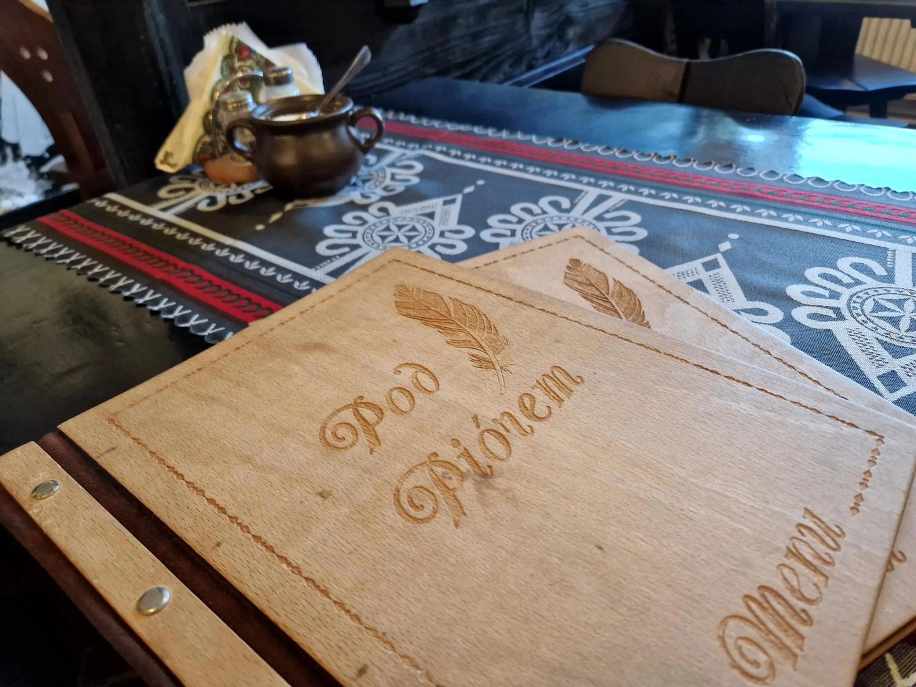 Property logo or sign in Willa Pod Piórem