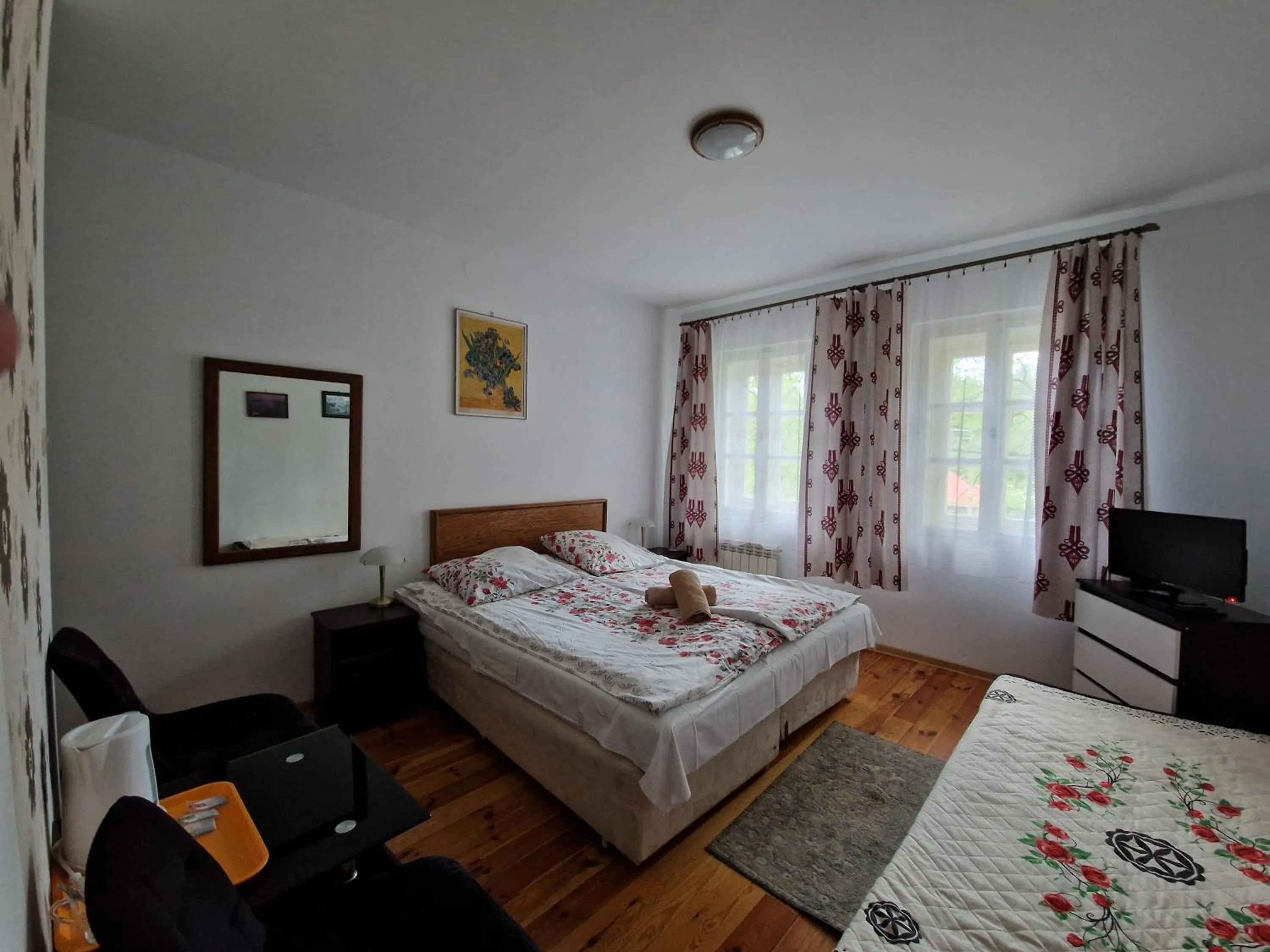 Bed in Willa Pod Piórem