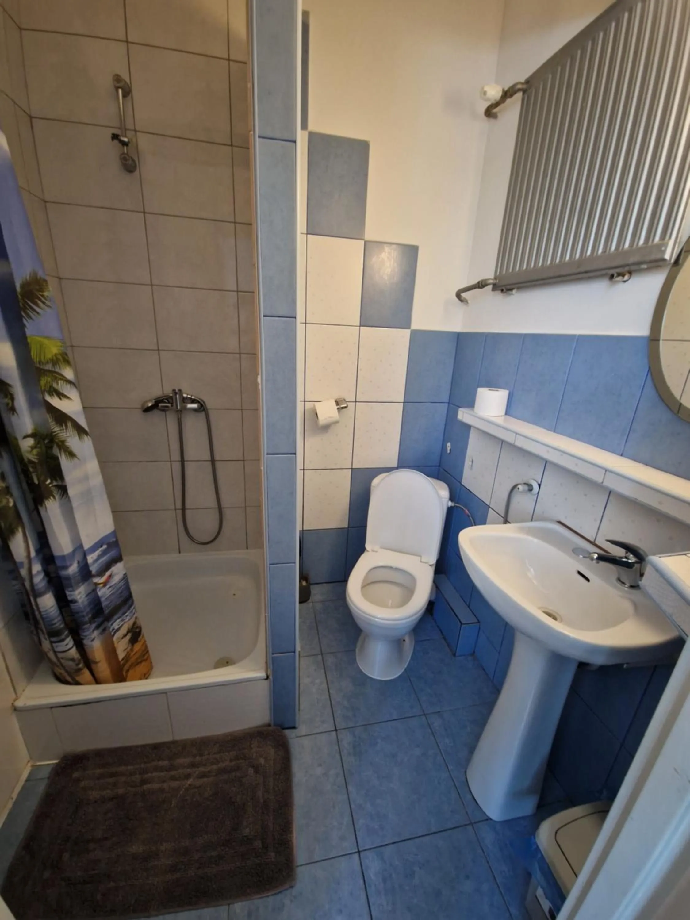 Bathroom in Willa Pod Piórem