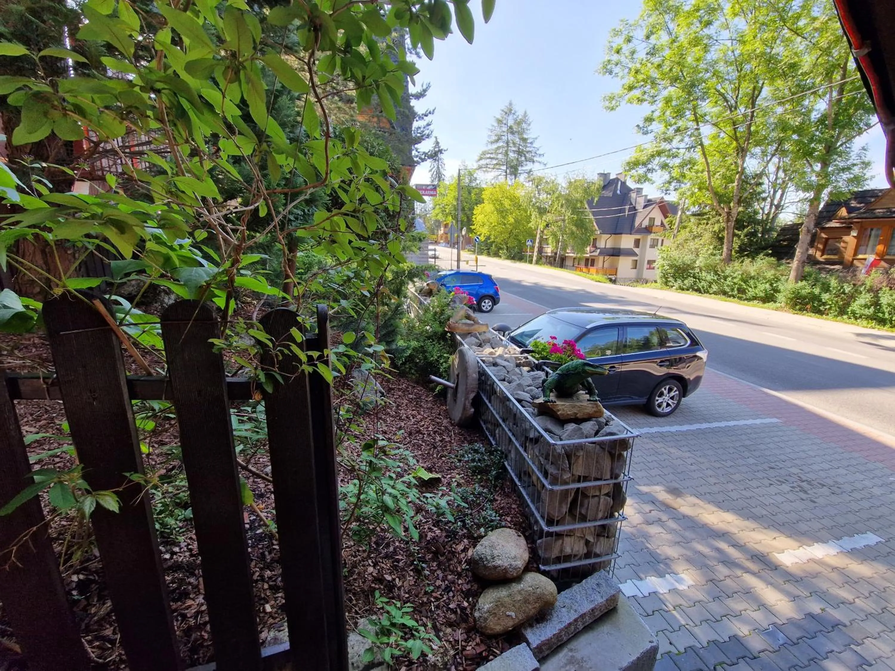 Parking in Willa Pod Piórem