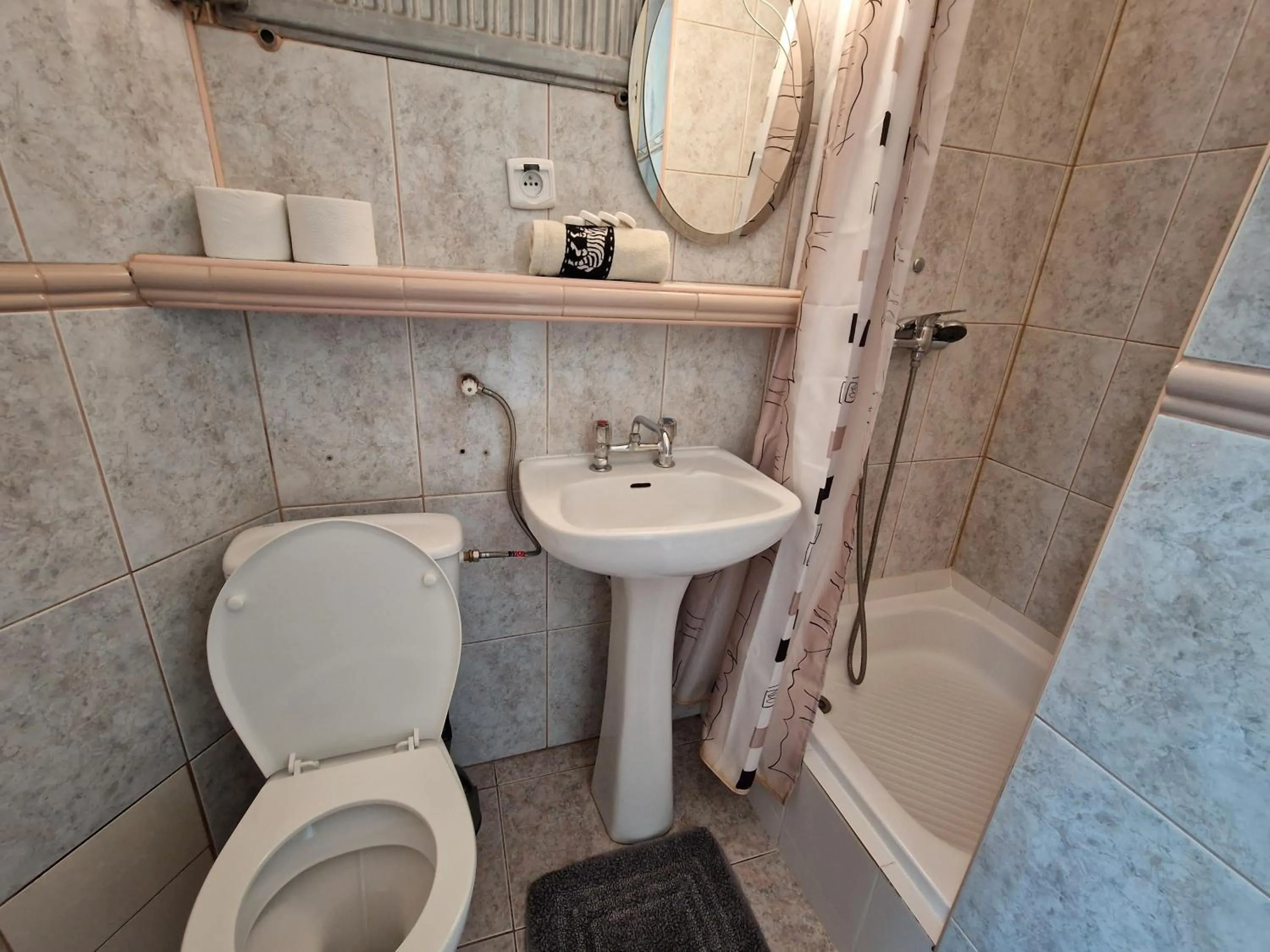 Bathroom in Willa Pod Piórem