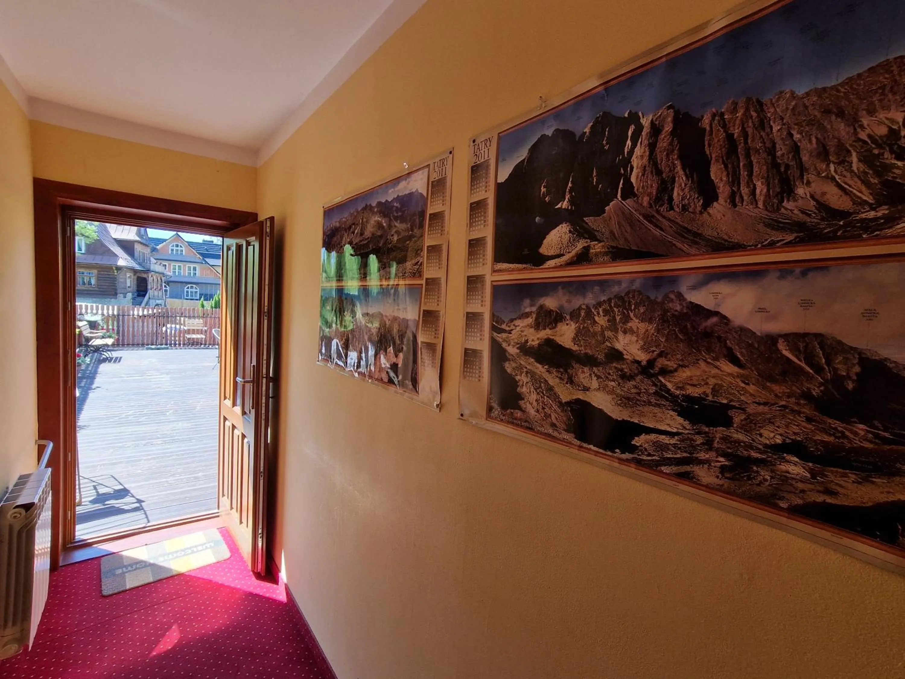 Balcony/Terrace in Willa Pod Piórem