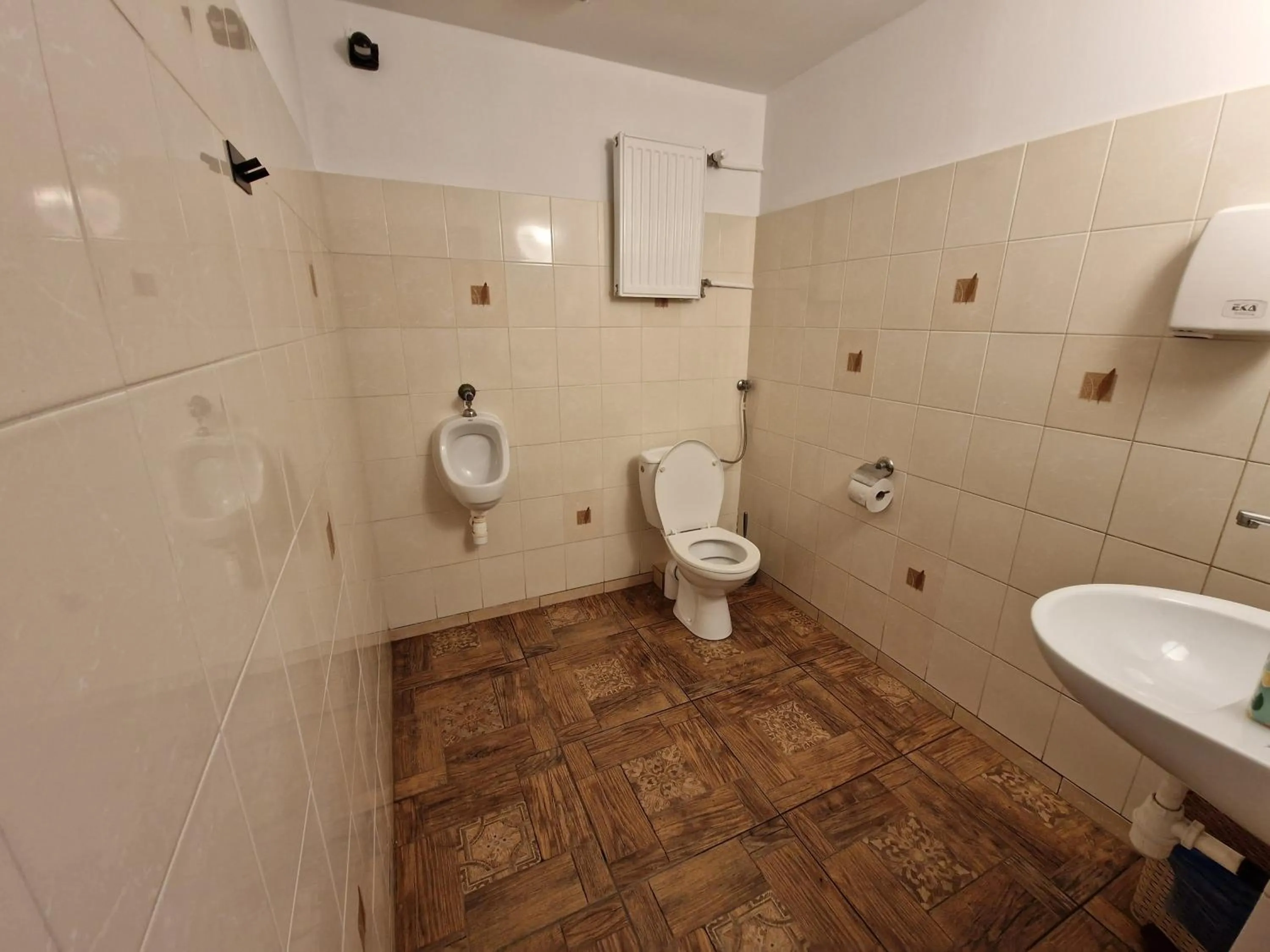 Bathroom in Willa Pod Piórem