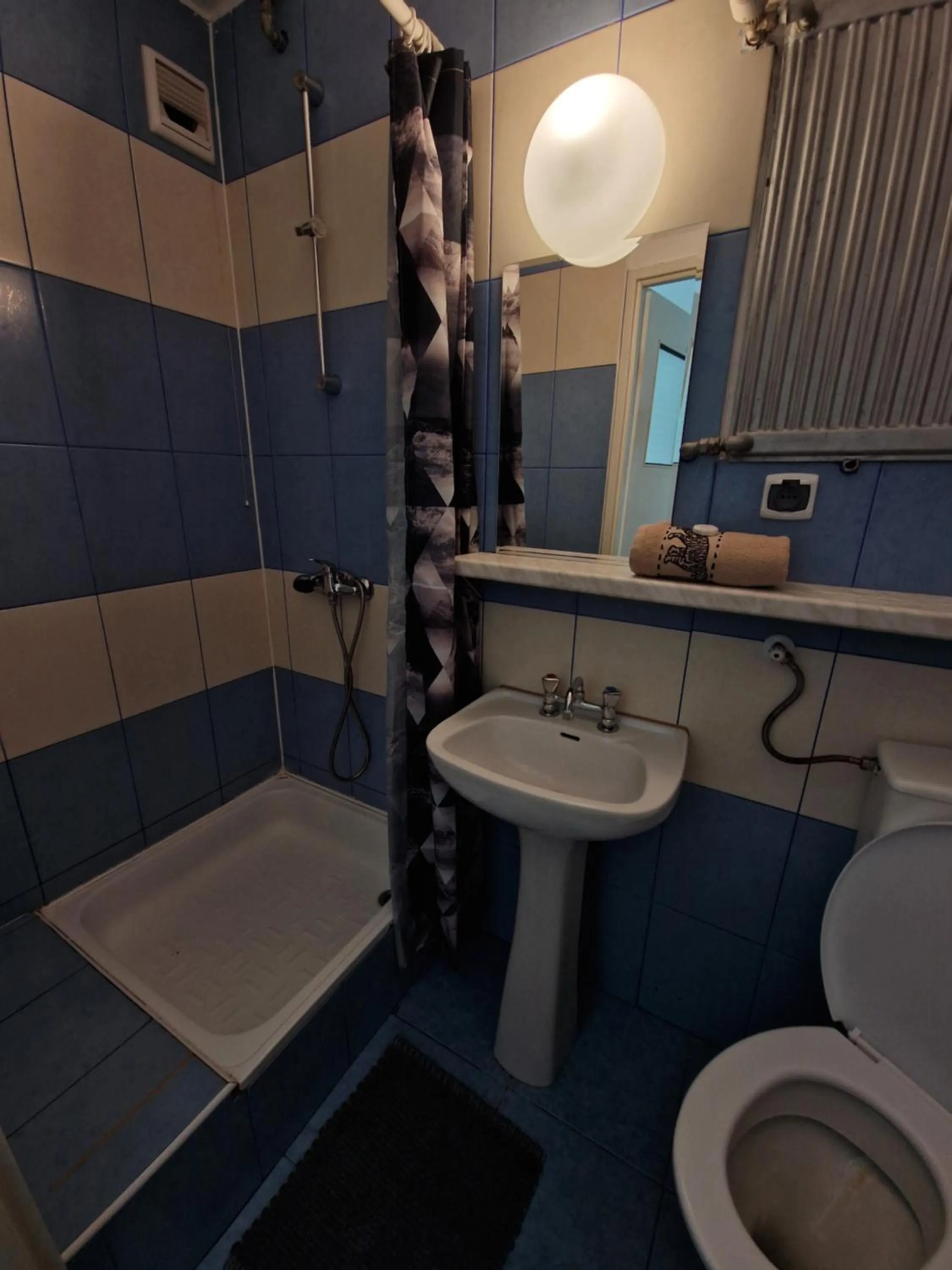 Bathroom in Willa Pod Piórem