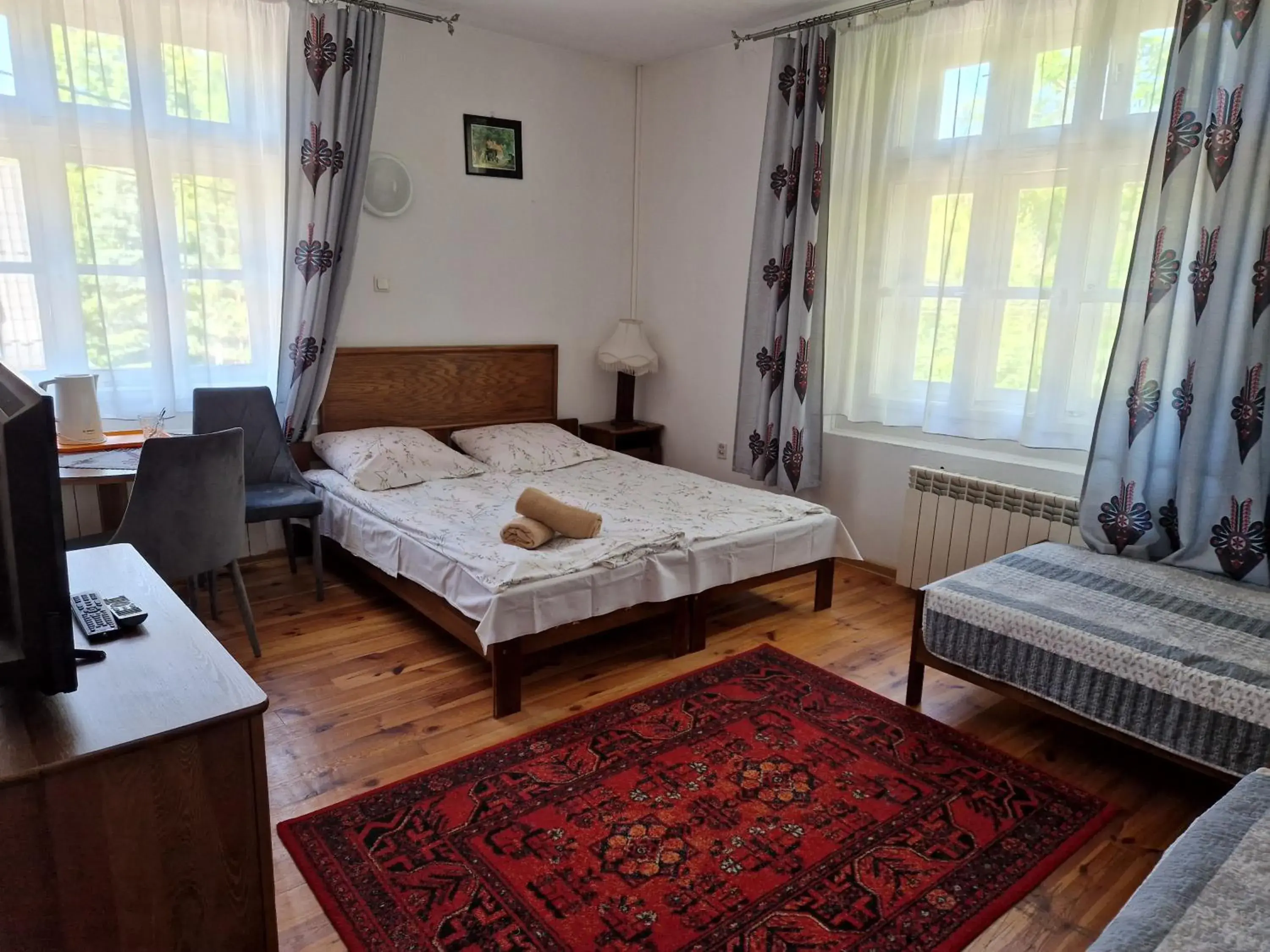 Quadruple Room in Willa Pod Piórem Quadruple Room in Willa Pod Piórem