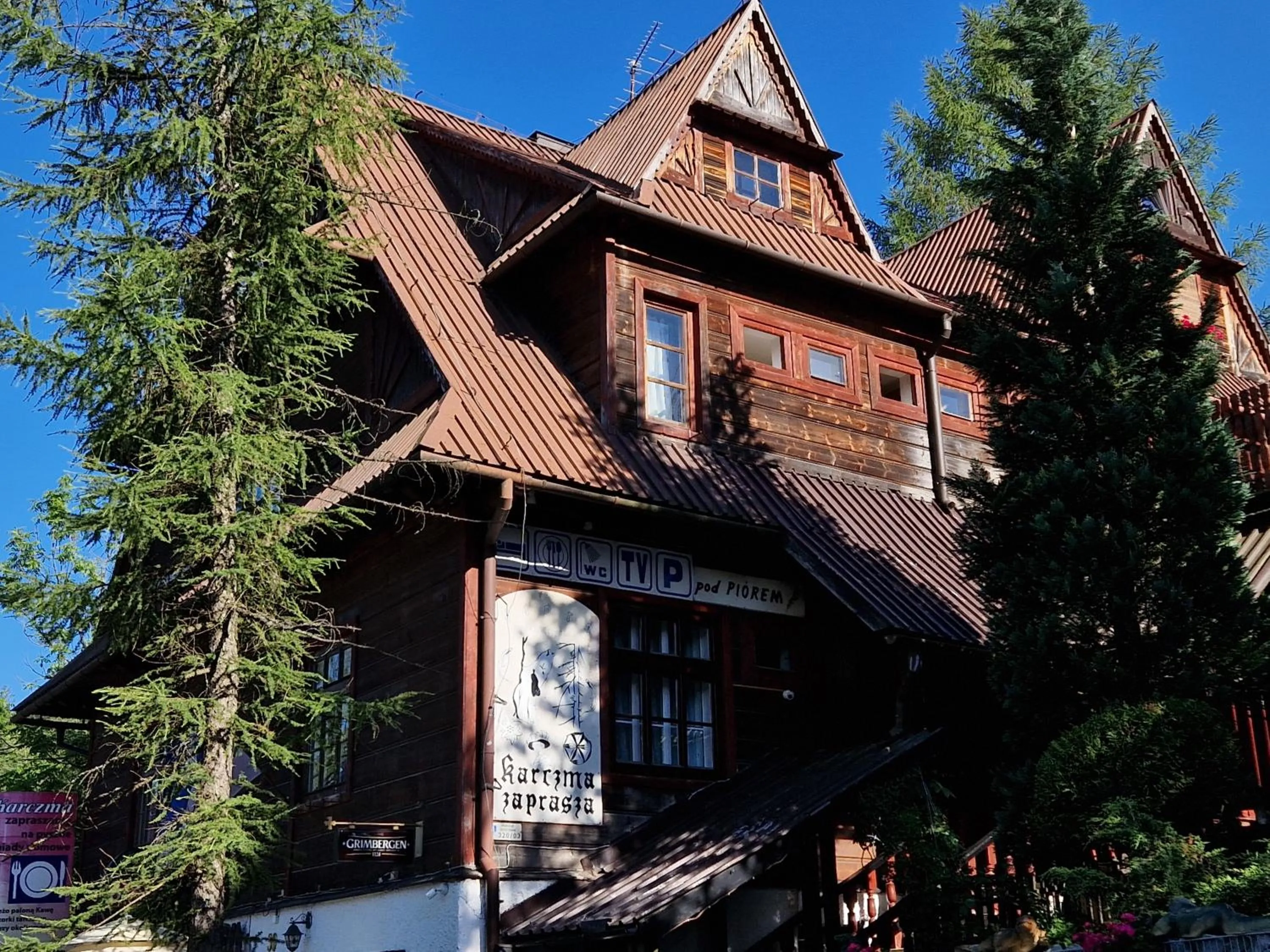 Property building in Willa Pod Piórem