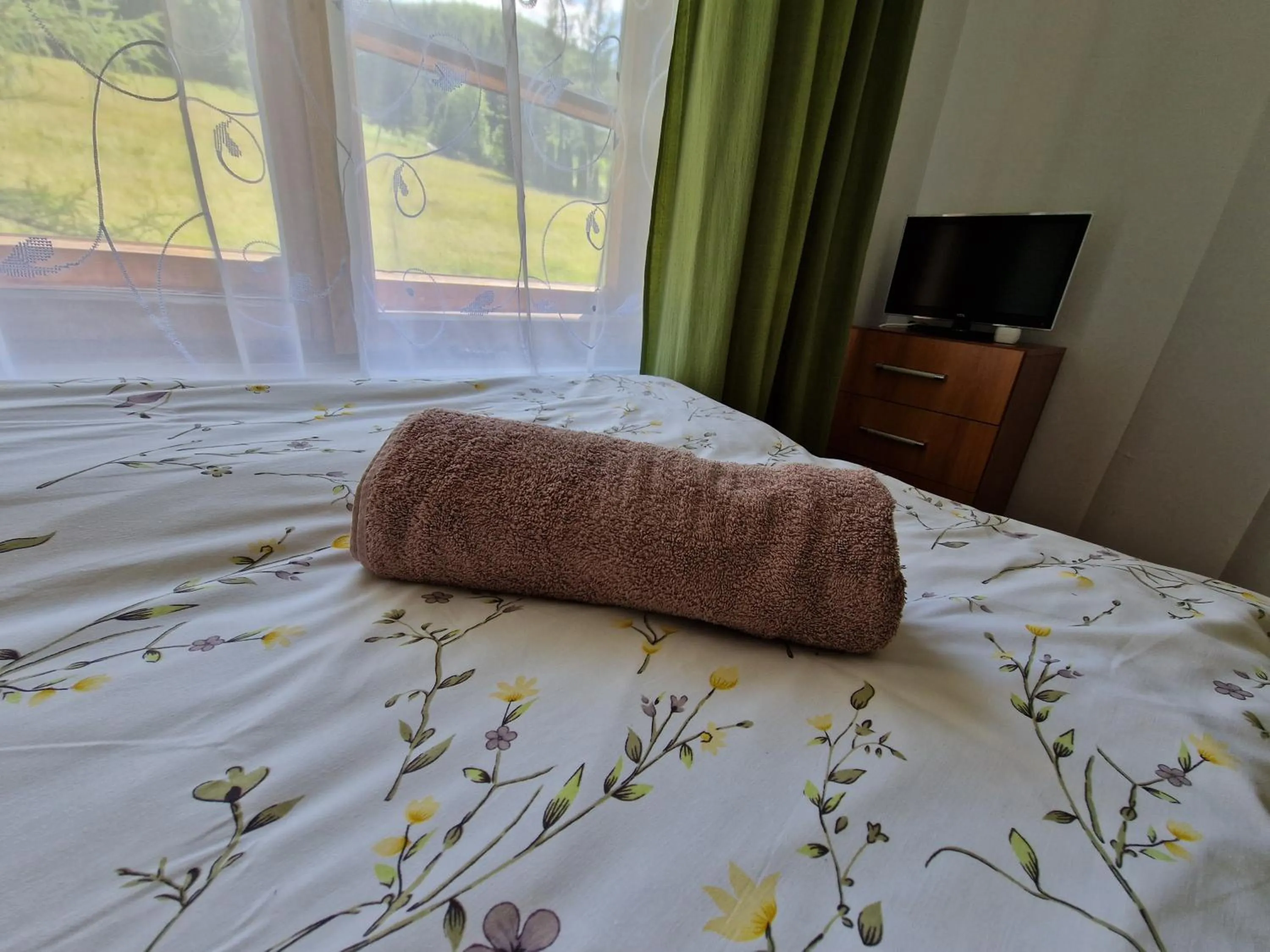 Bed in Willa Pod Piórem