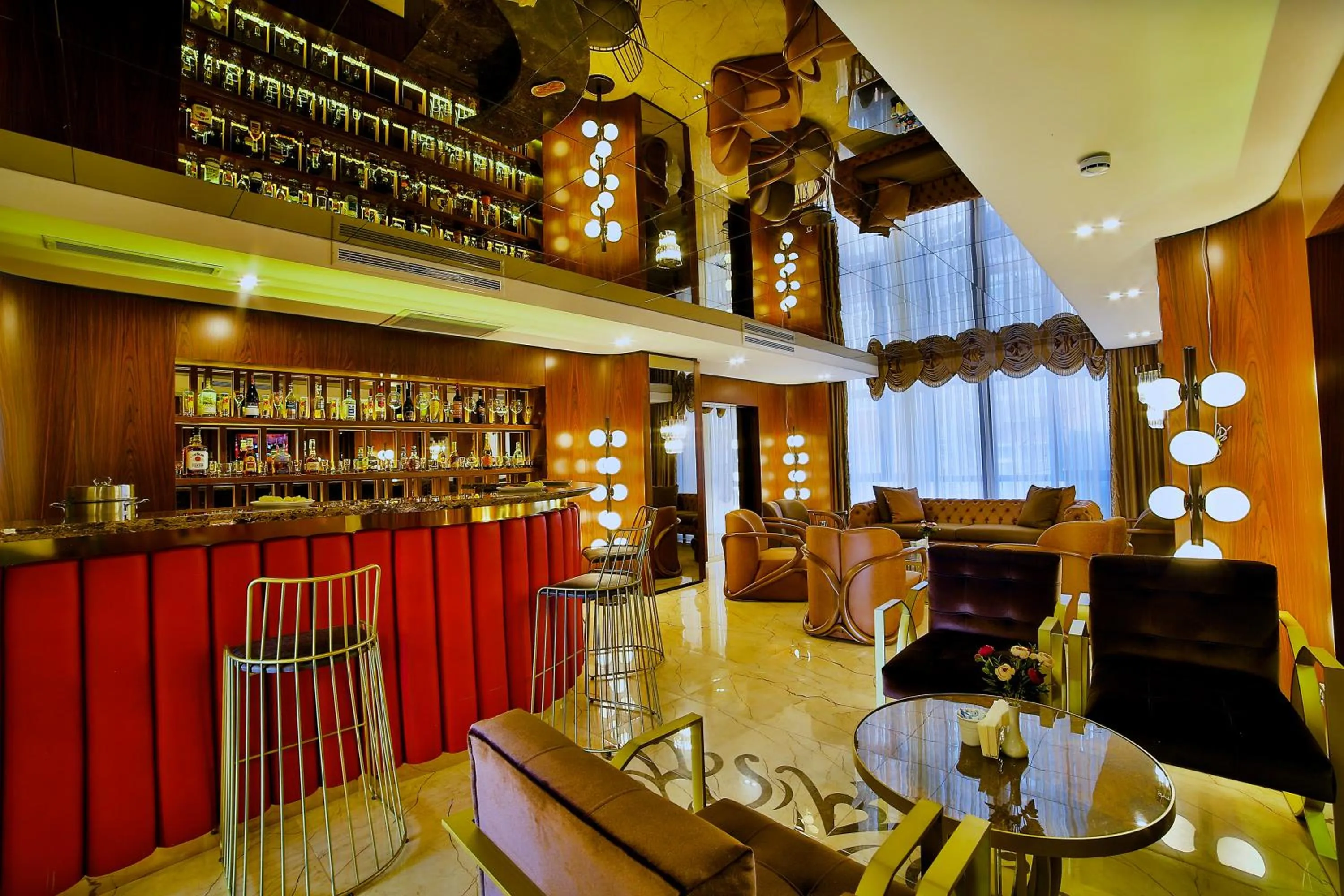 Lobby or reception in Beethoven Hotel & Suite