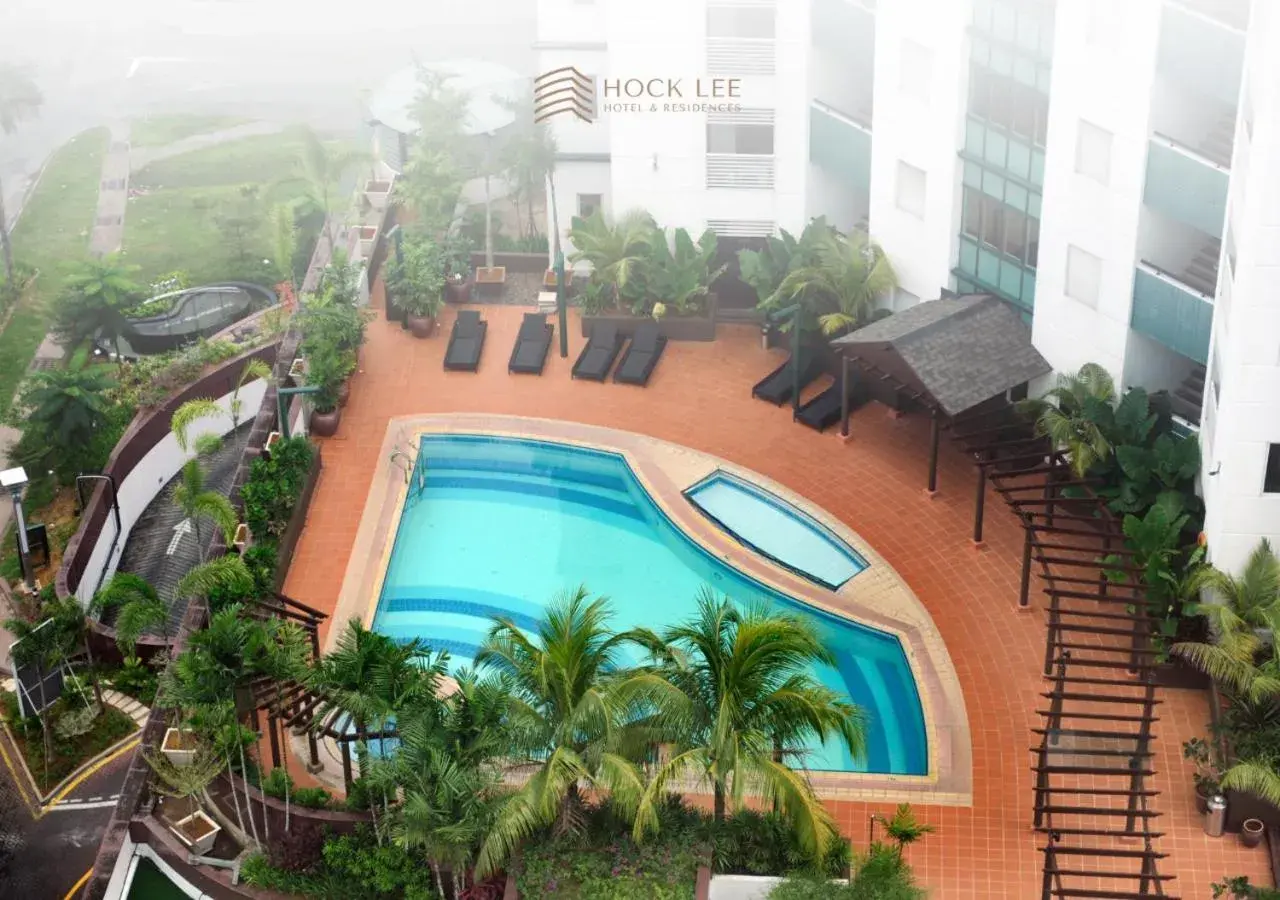 Swimming pool in Hock Lee Hotel & Residences Swimming pool in Hock Lee Hotel & Residences