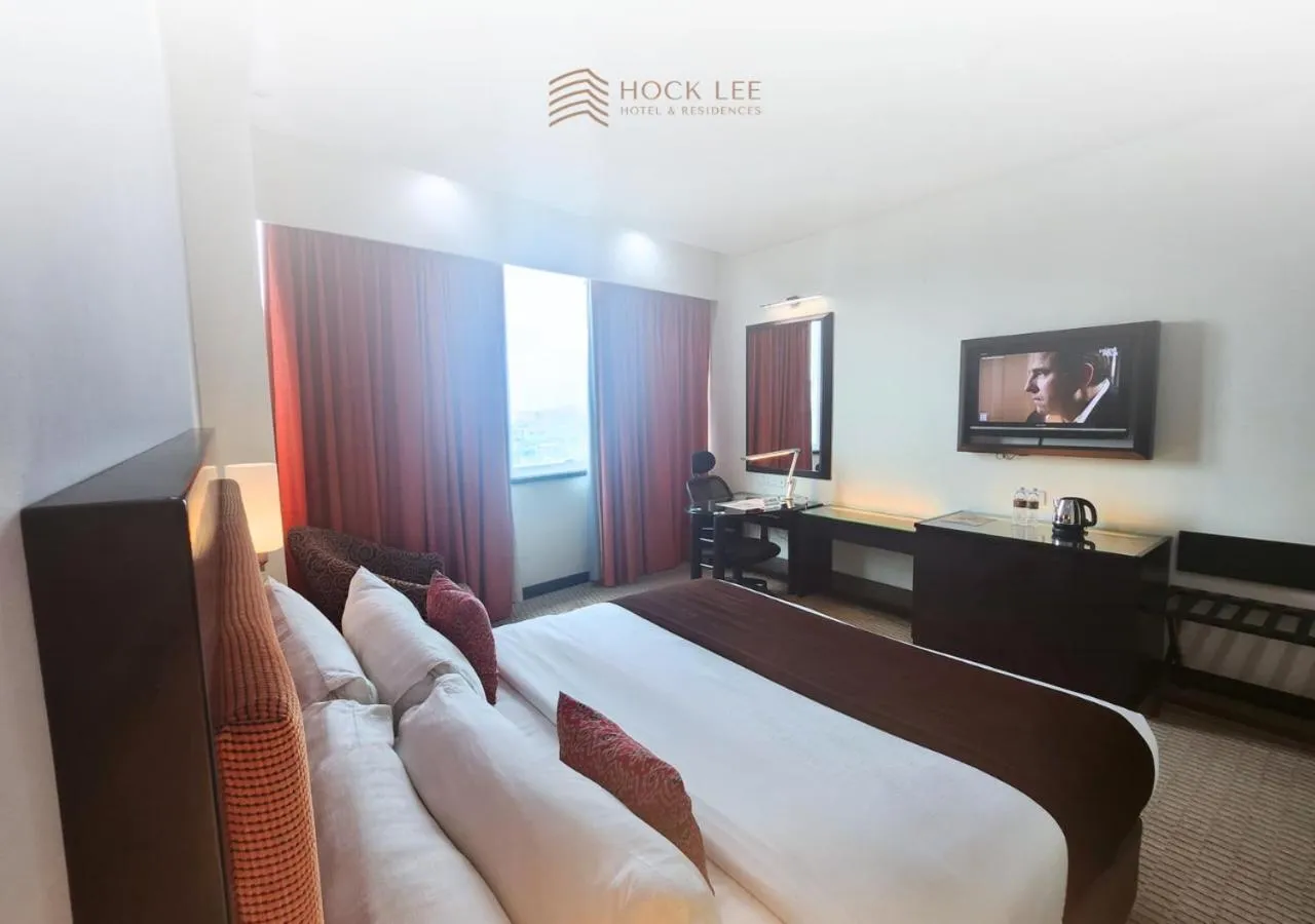 Bed in Hock Lee Hotel & Residences