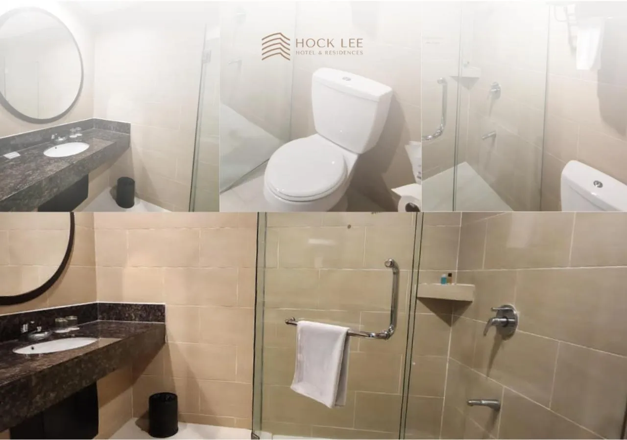 Shower in Hock Lee Hotel & Residences