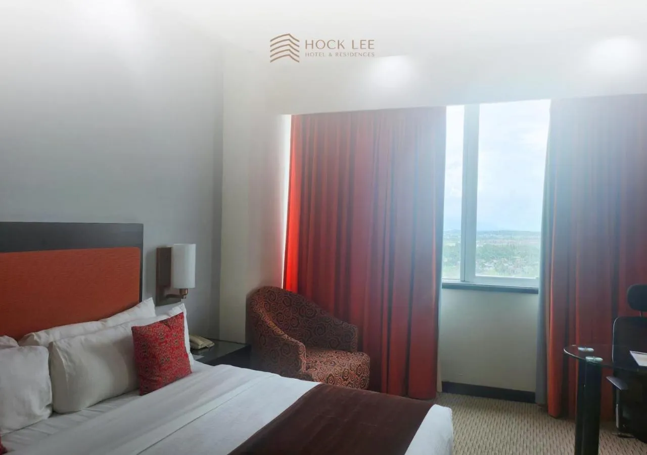Bed in Hock Lee Hotel & Residences