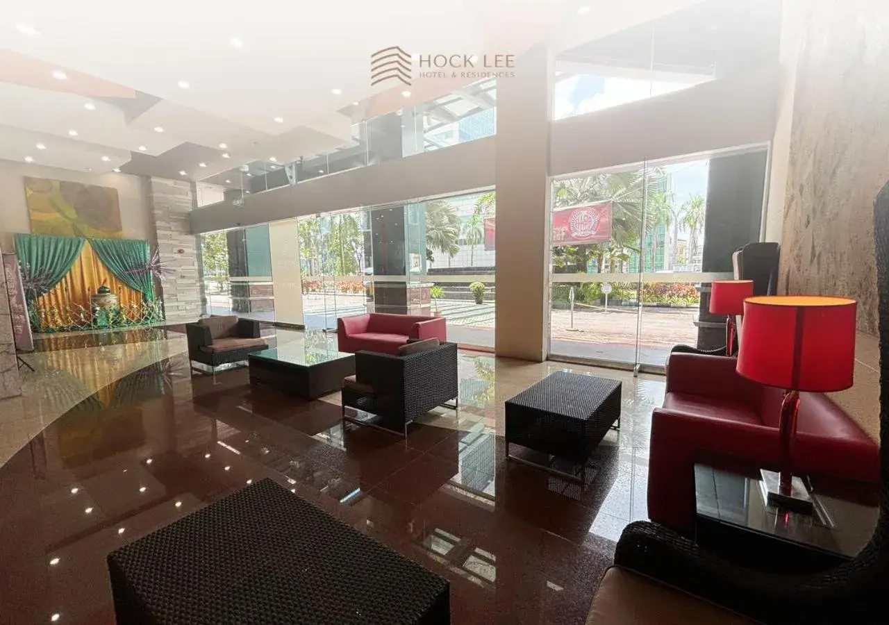 Lobby or reception in Hock Lee Hotel & Residences Lobby or reception in Hock Lee Hotel & Residences