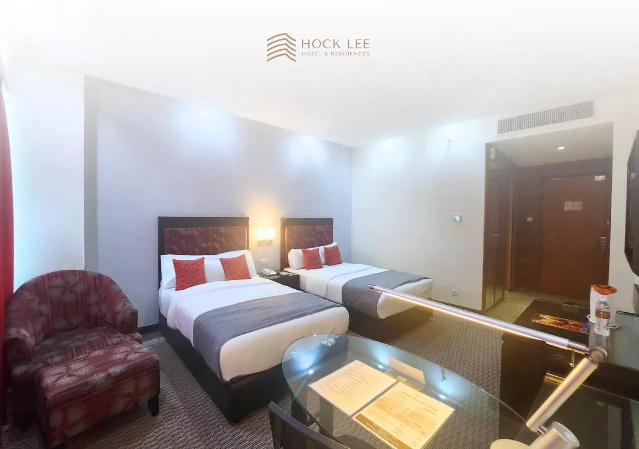 Bed in Hock Lee Hotel & Residences