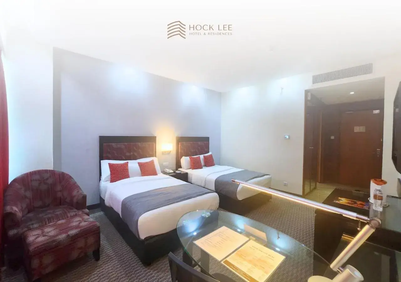 Bed in Hock Lee Hotel & Residences Bed in Hock Lee Hotel & Residences