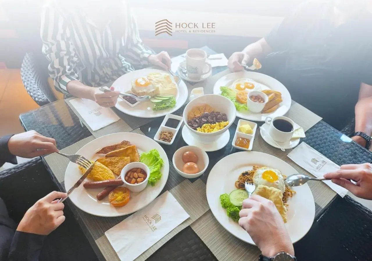 Restaurant/places to eat in Hock Lee Hotel & Residences Restaurant/places to eat in Hock Lee Hotel & Residences