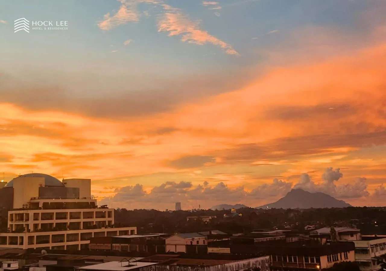 Sunset in Hock Lee Hotel & Residences