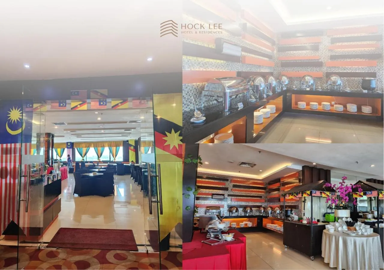 Restaurant/places to eat in Hock Lee Hotel & Residences