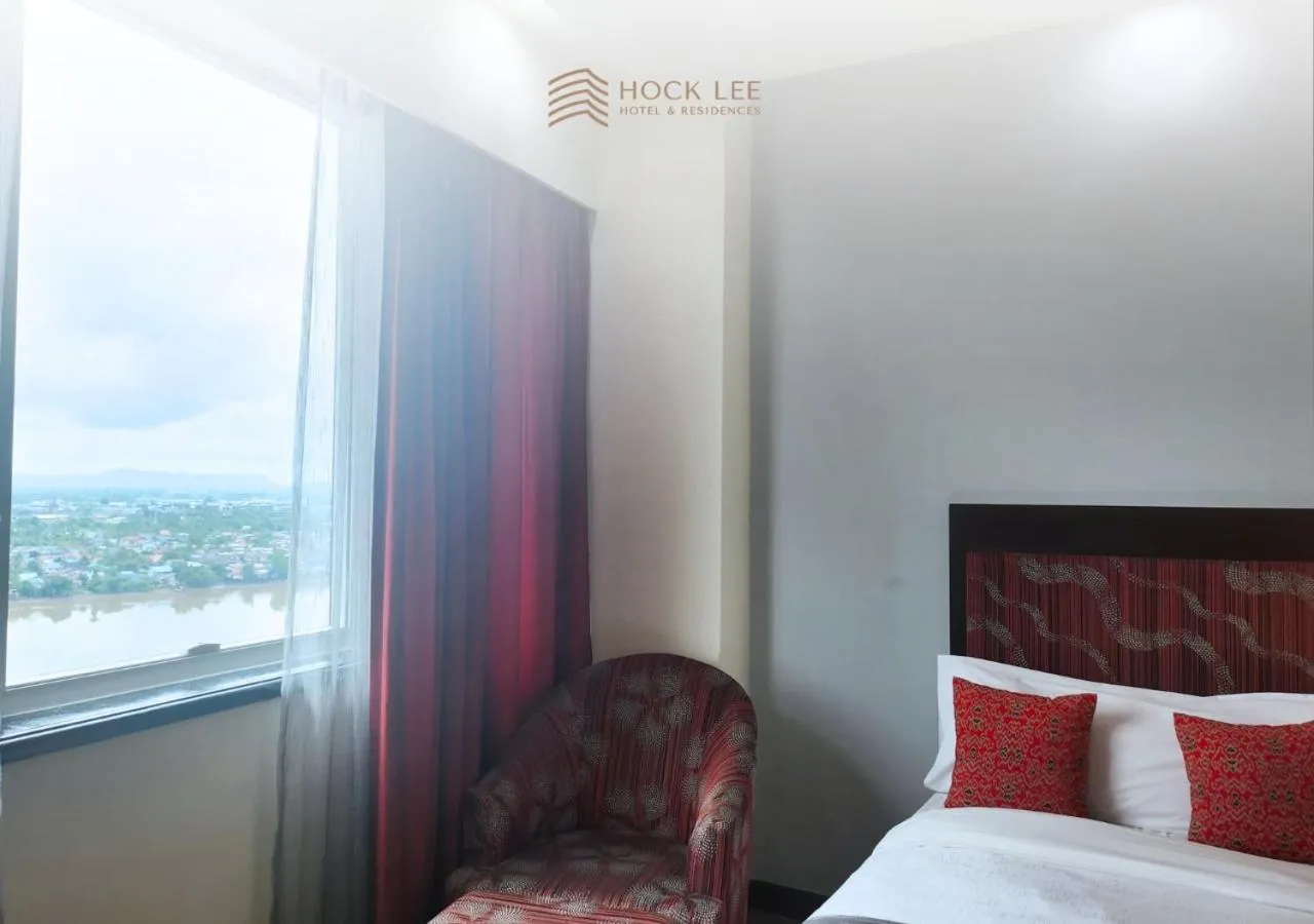 Bed in Hock Lee Hotel & Residences