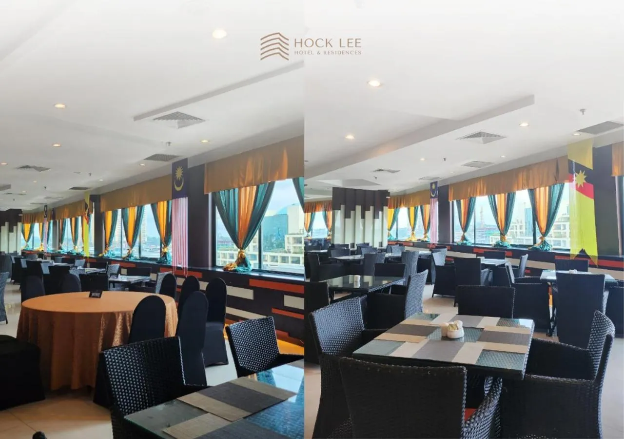 Restaurant/places to eat in Hock Lee Hotel & Residences